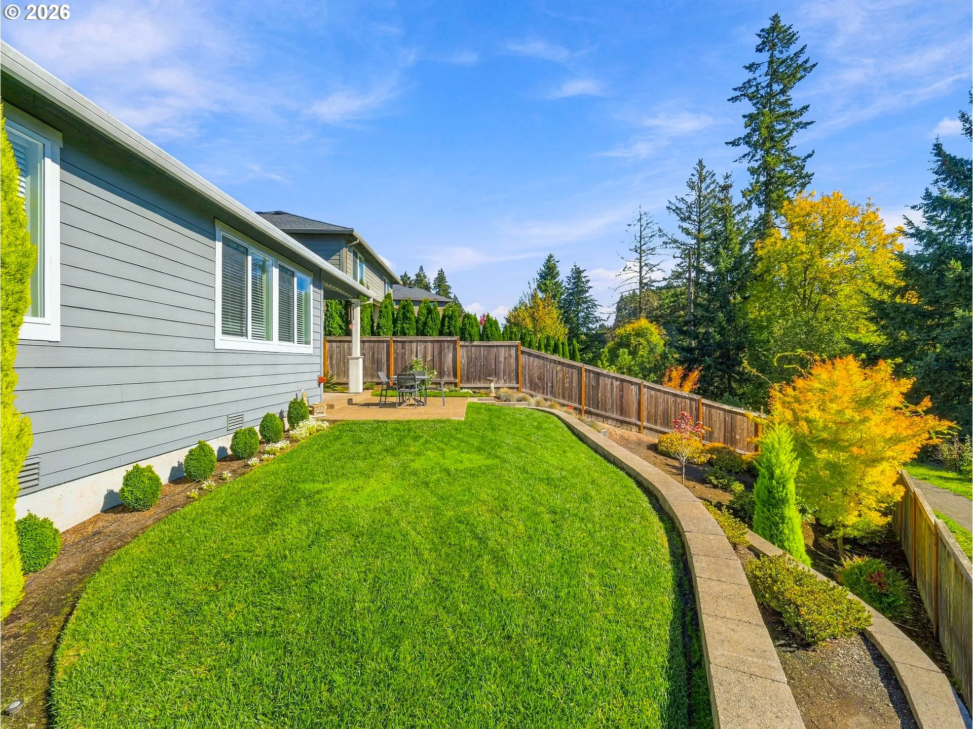 Yard-Manicured