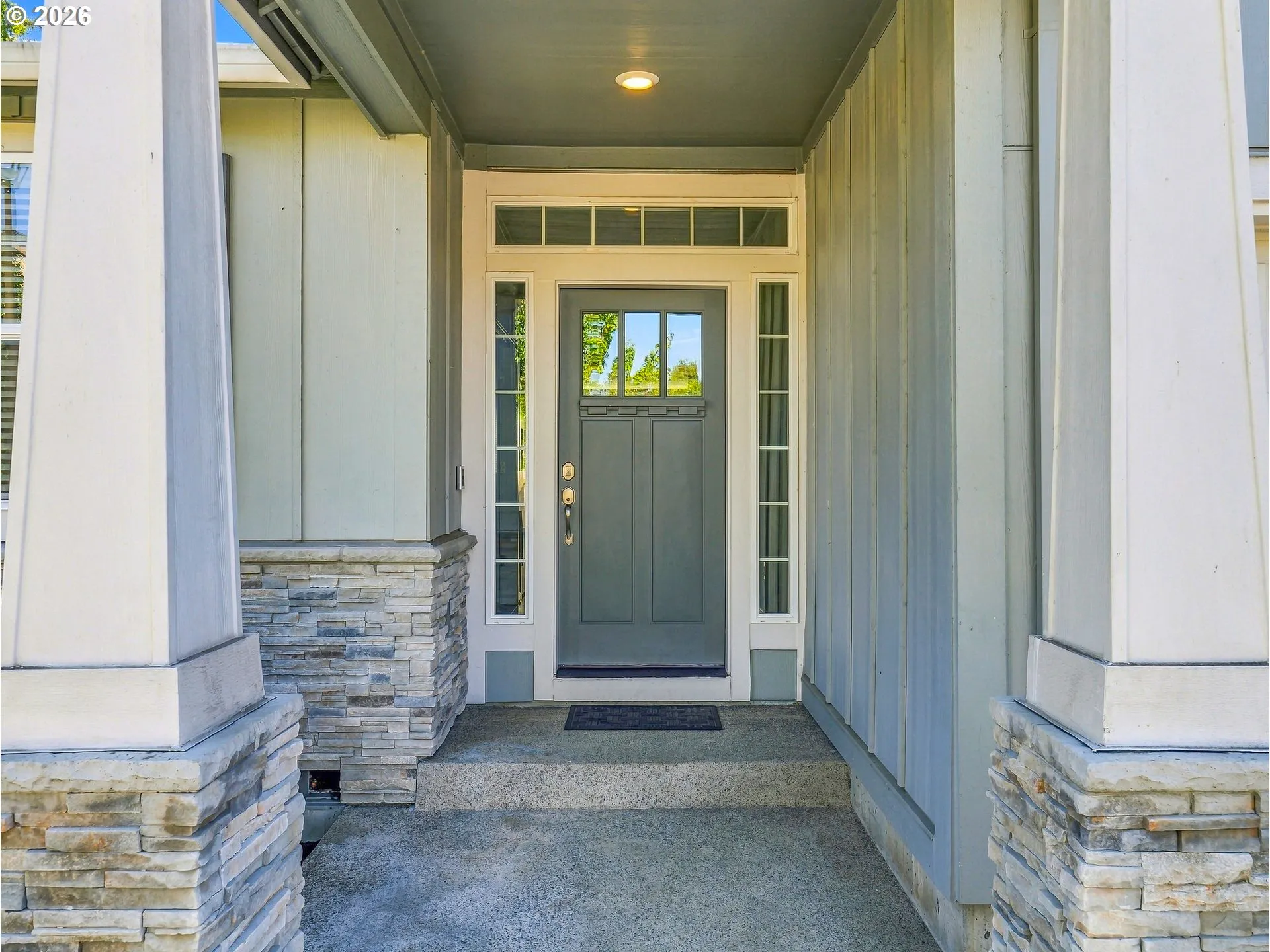 Covered Porch