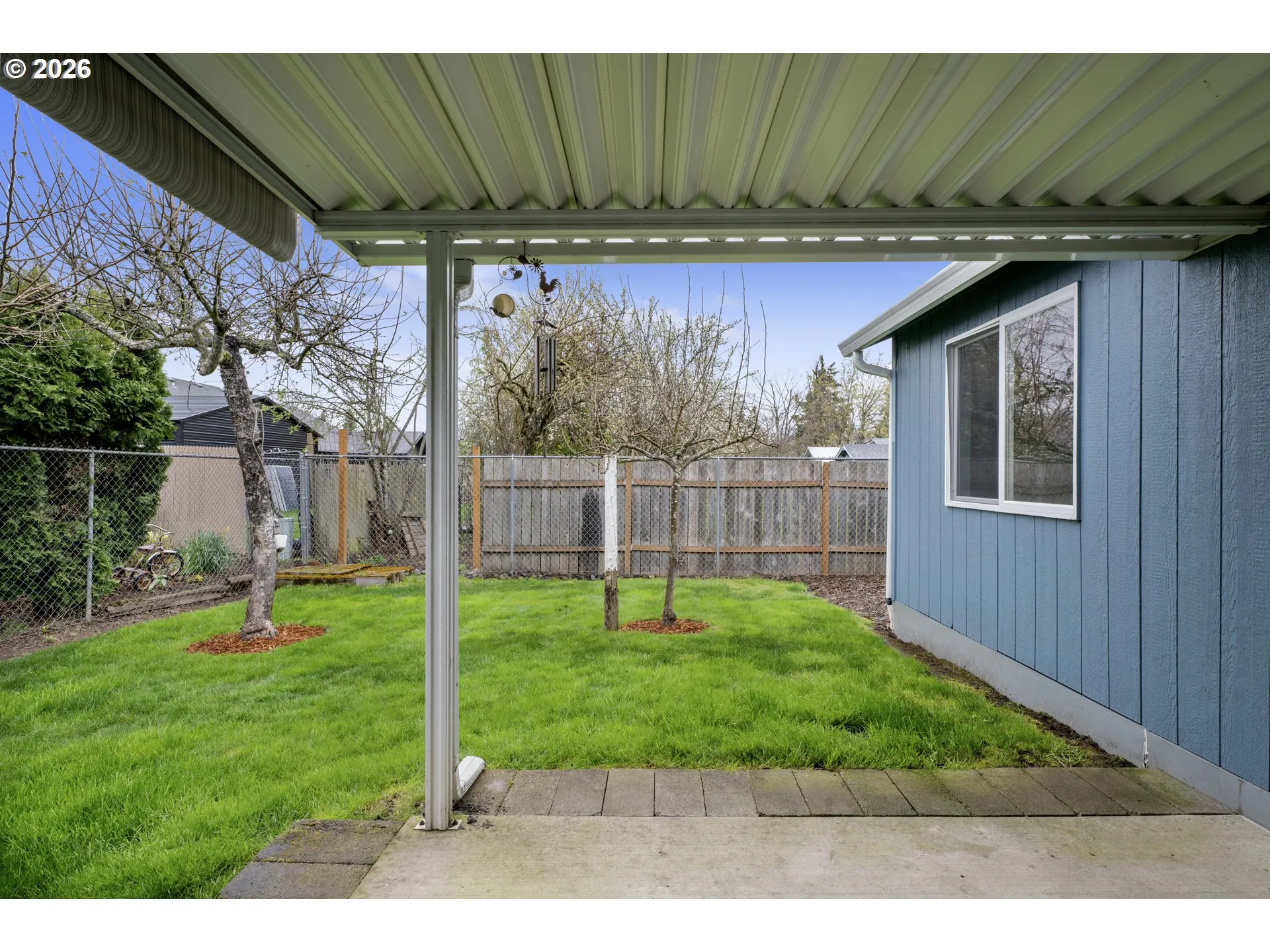 Covered Patio