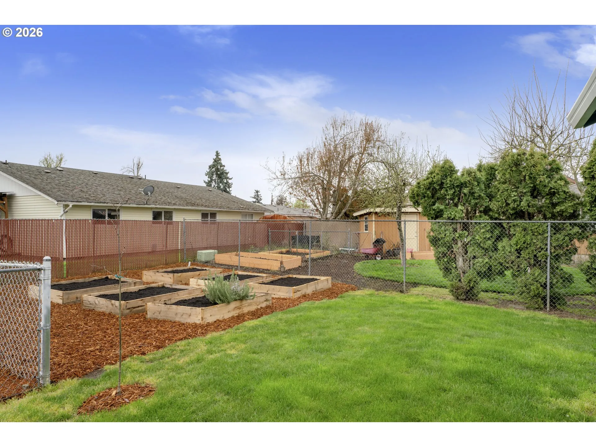 Front Yard-View From