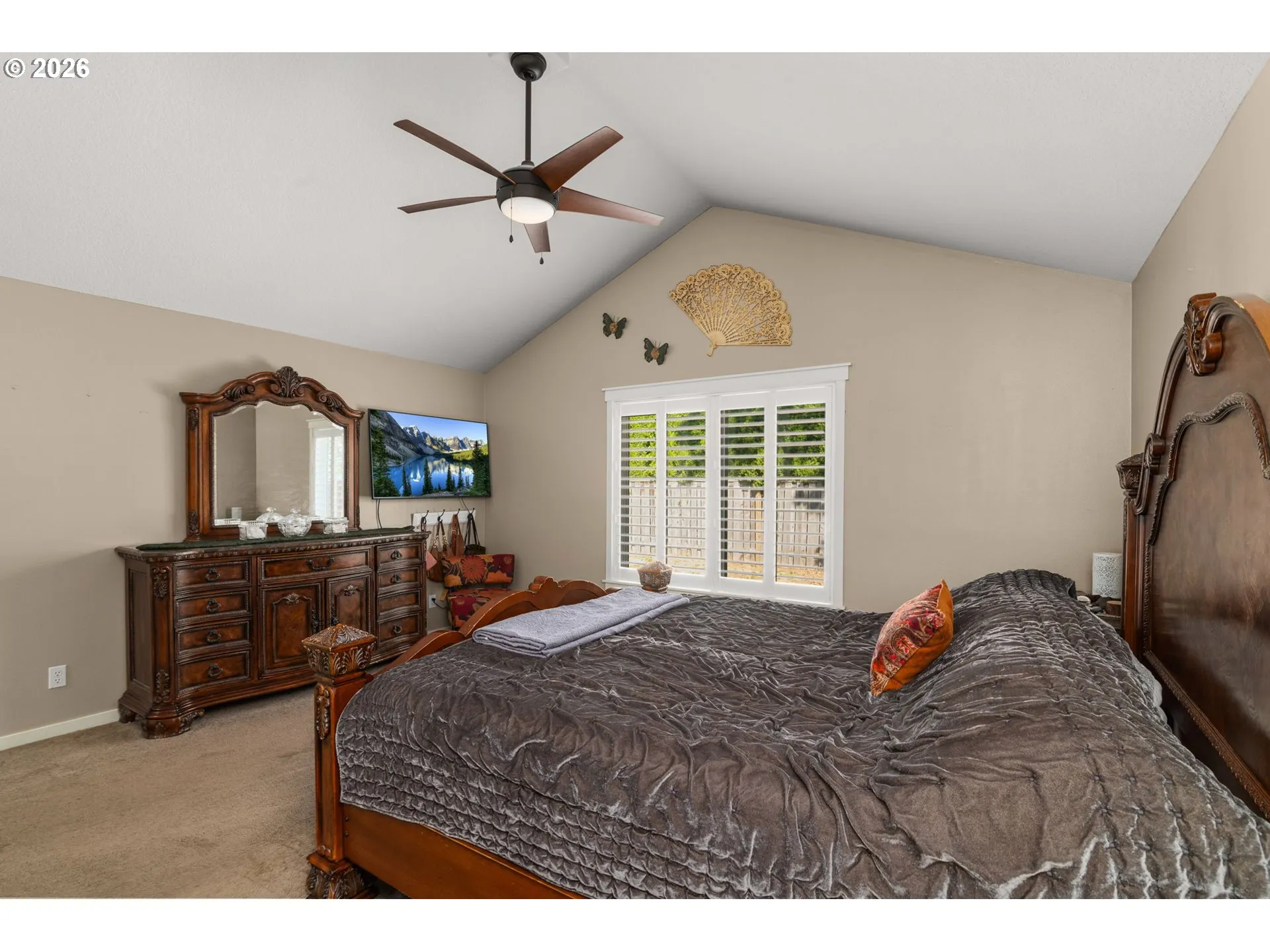 Primary Bedroom-Ceiling Fan