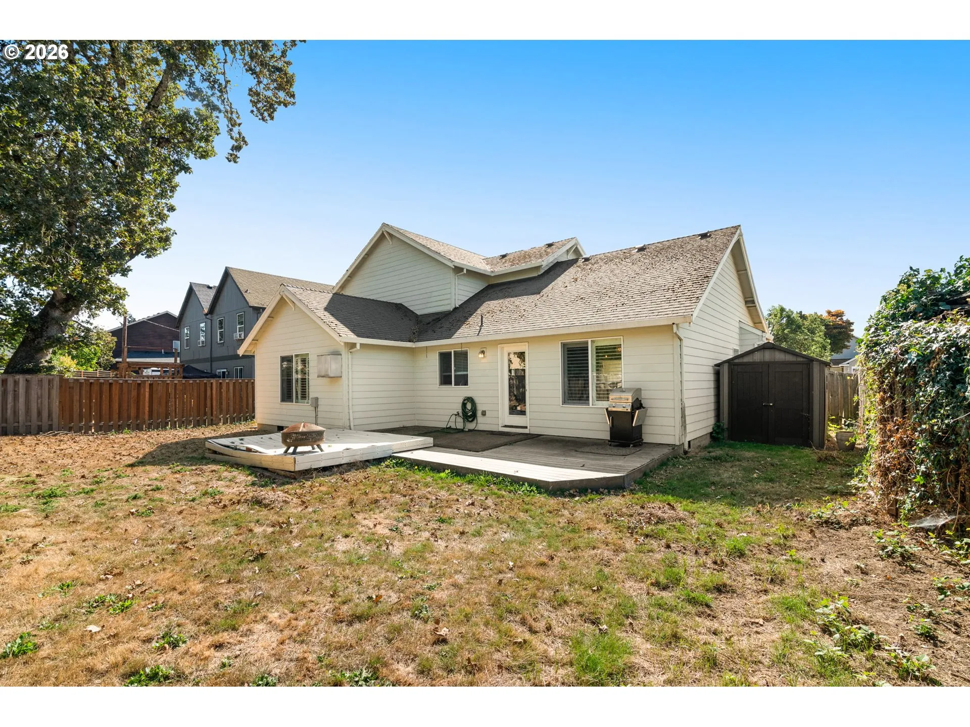 Backyard-Fenced
