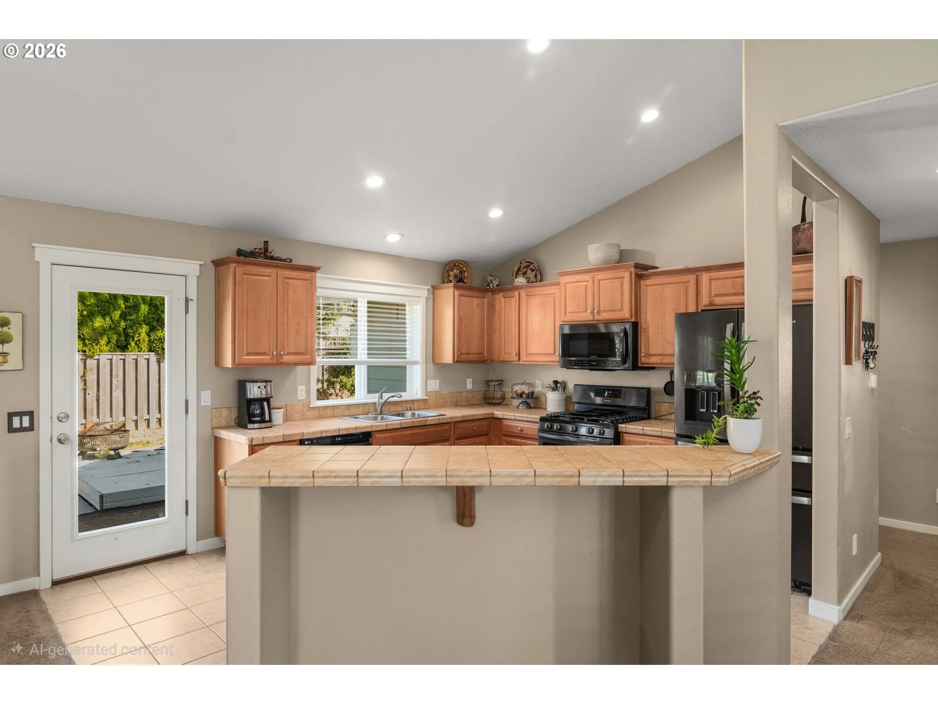 Kitchen-Breakfast Bar