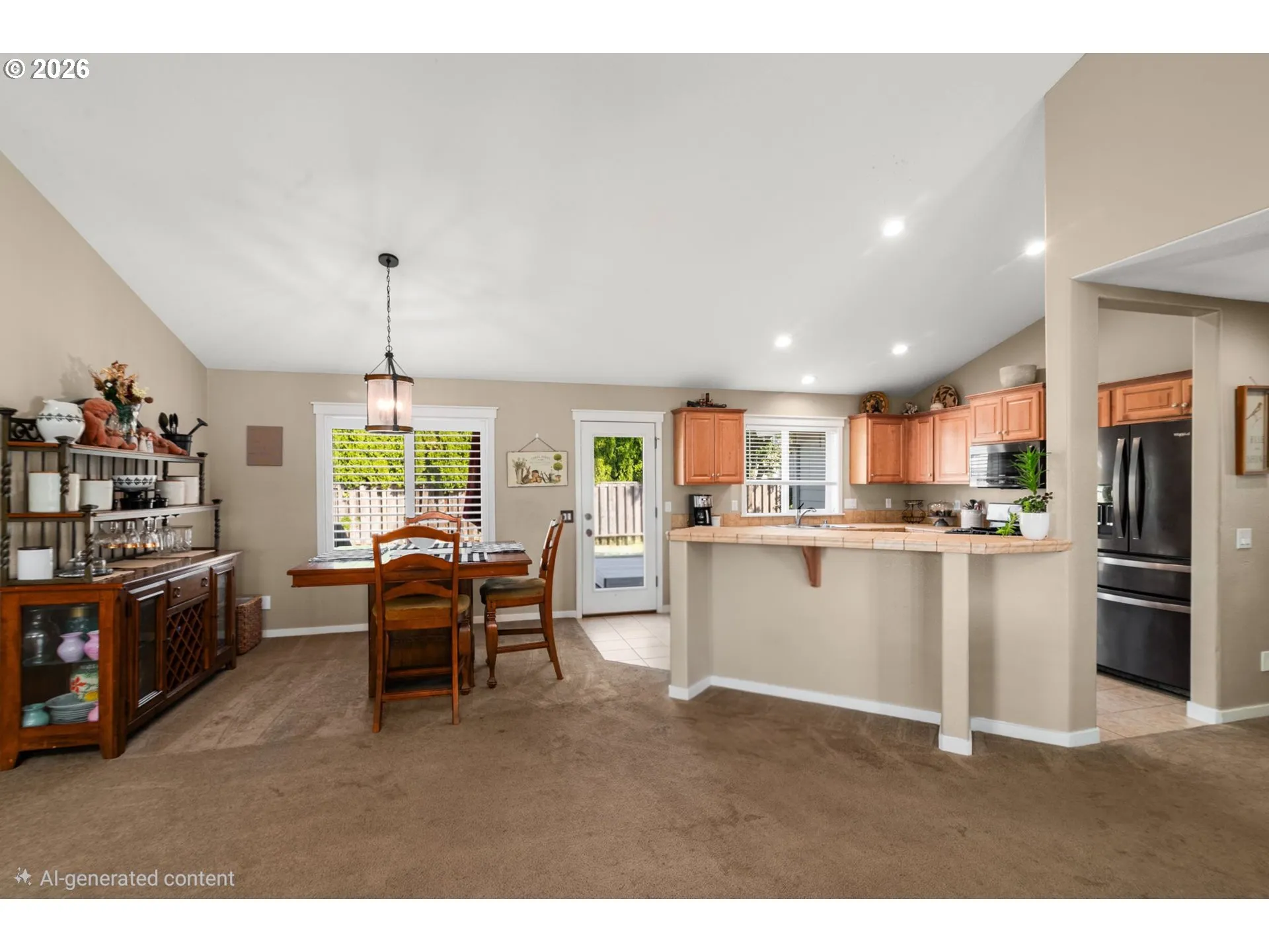 Kitchen/Dining Room-Island