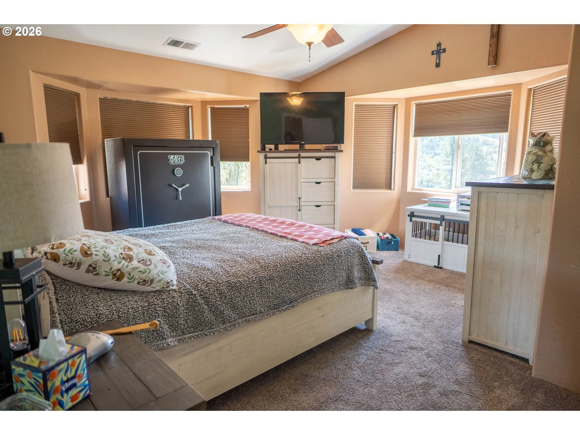 Bedroom, Primary-Walk-In Closet