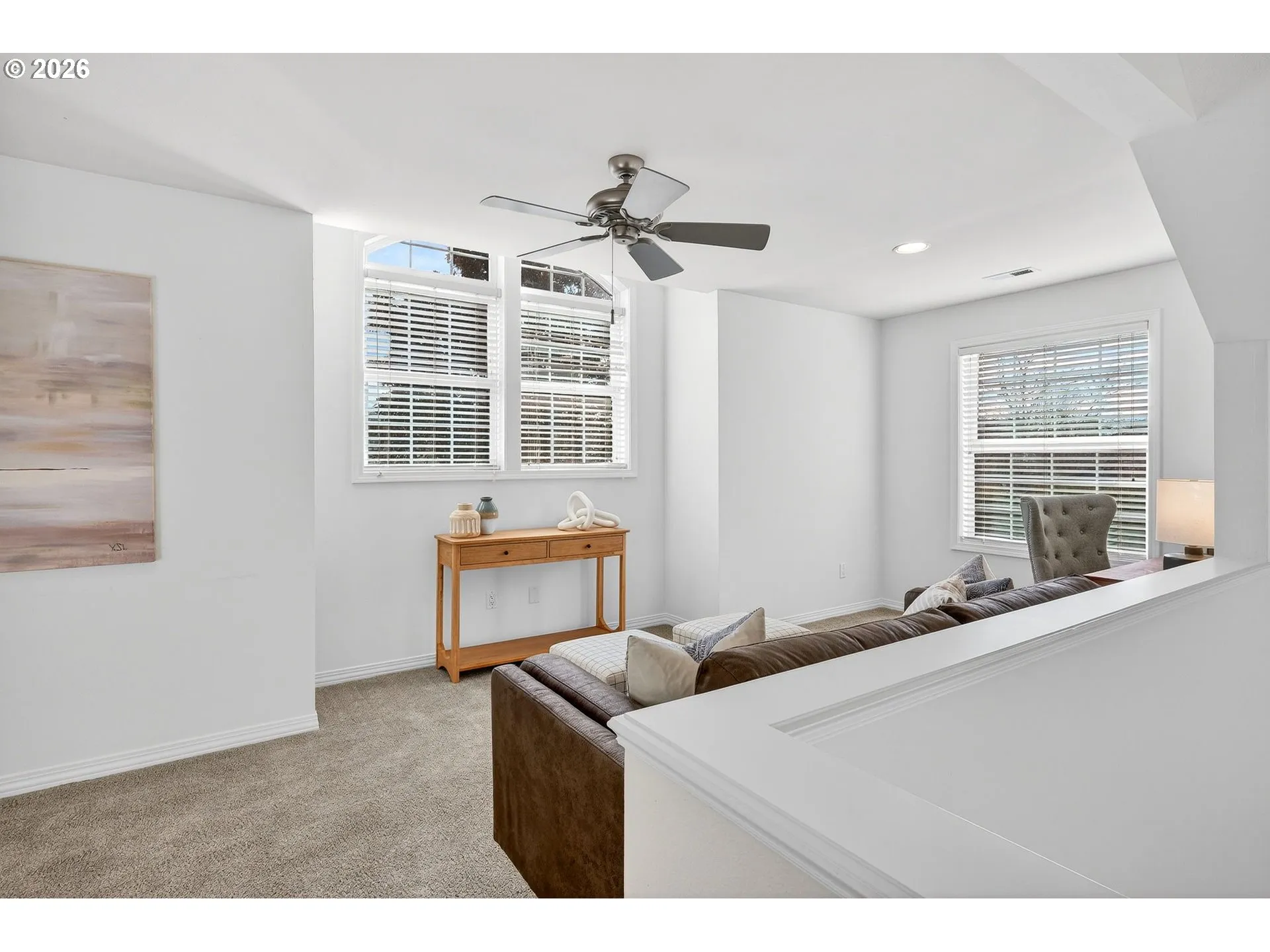 Bonus Room-Ceiling Fan