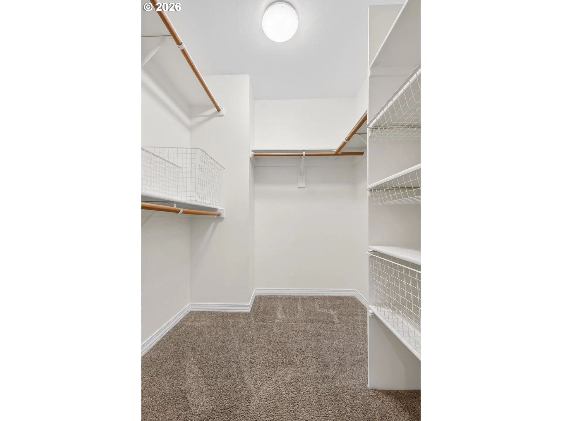 Bedroom, Primary-Walk-In Closet