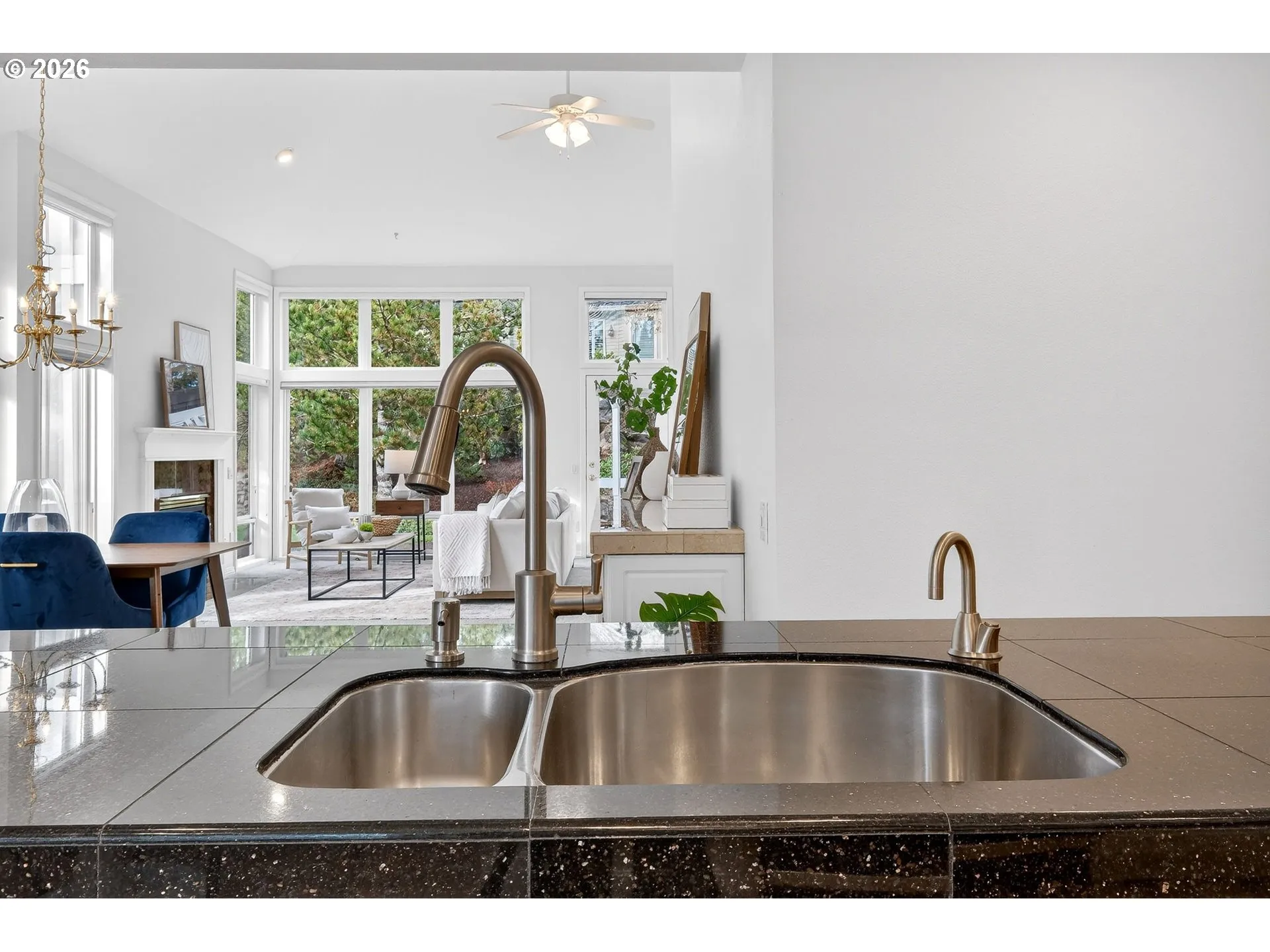 Kitchen-View From