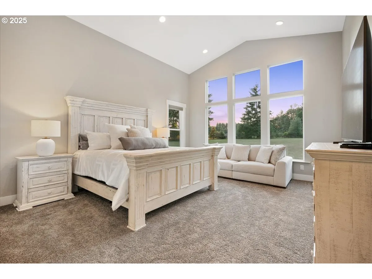Primary Bedroom-Vaulted Ceilings