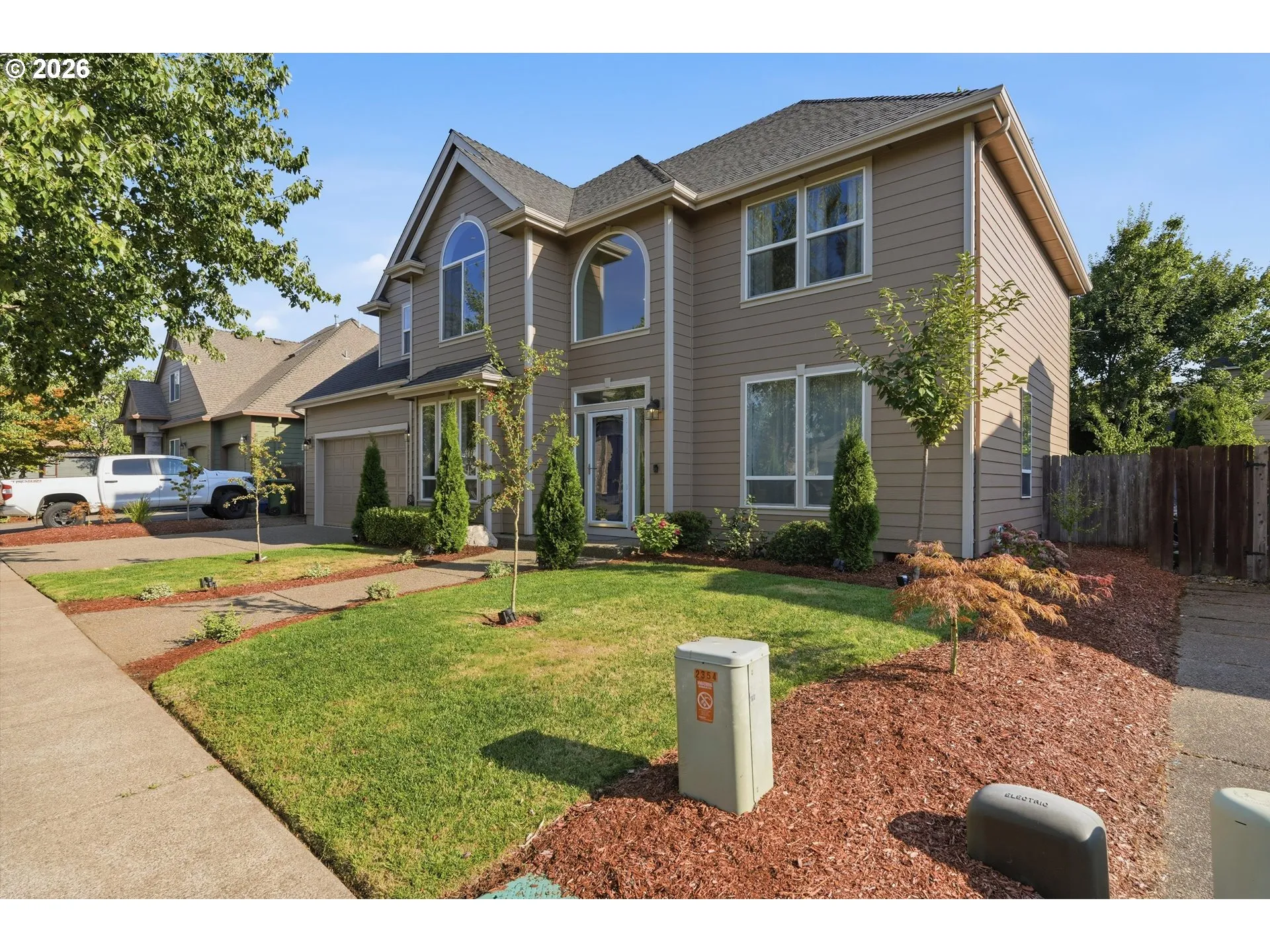 Front Yard