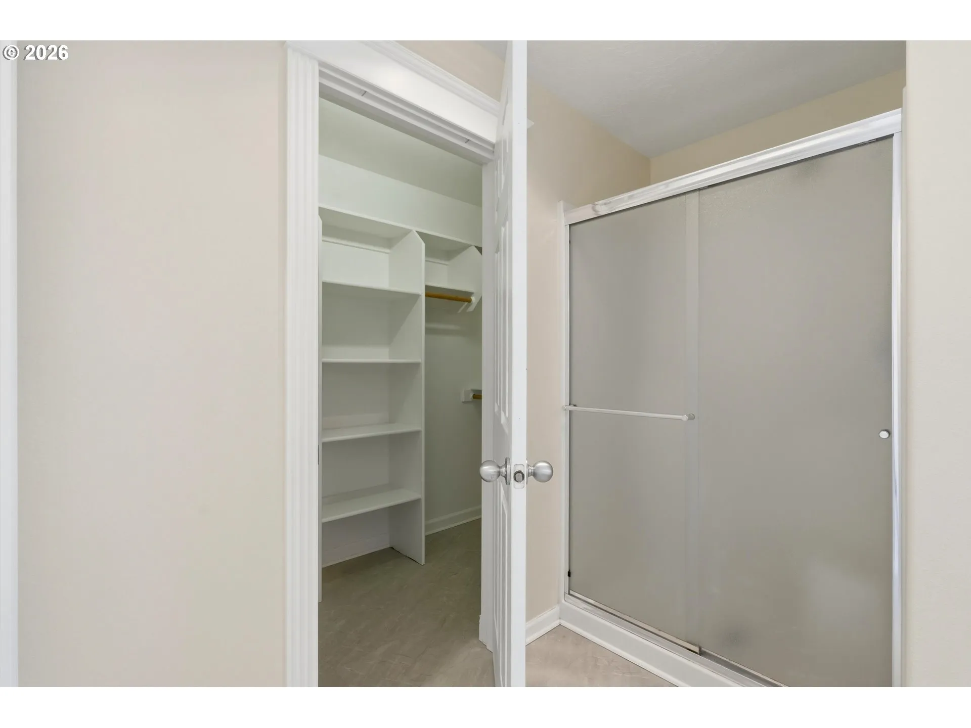 Bathroom, Attached-Walk in Shower