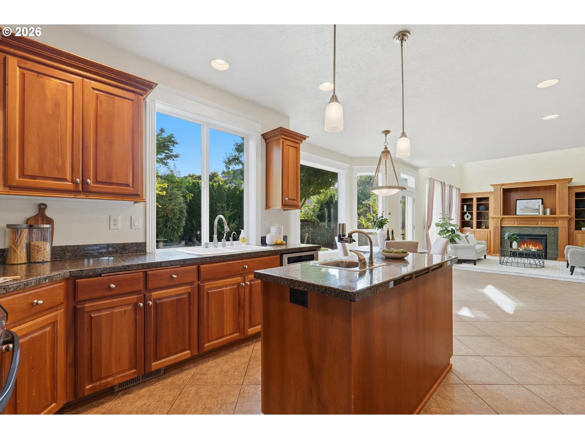 Kitchen/Family Room