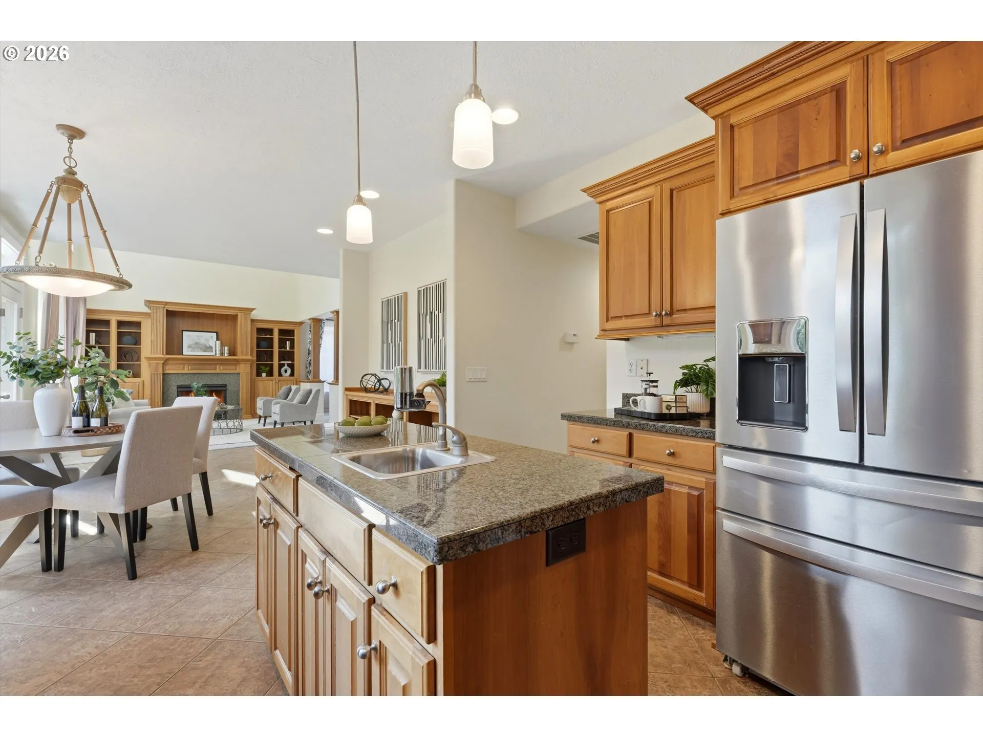 Kitchen/Family Room