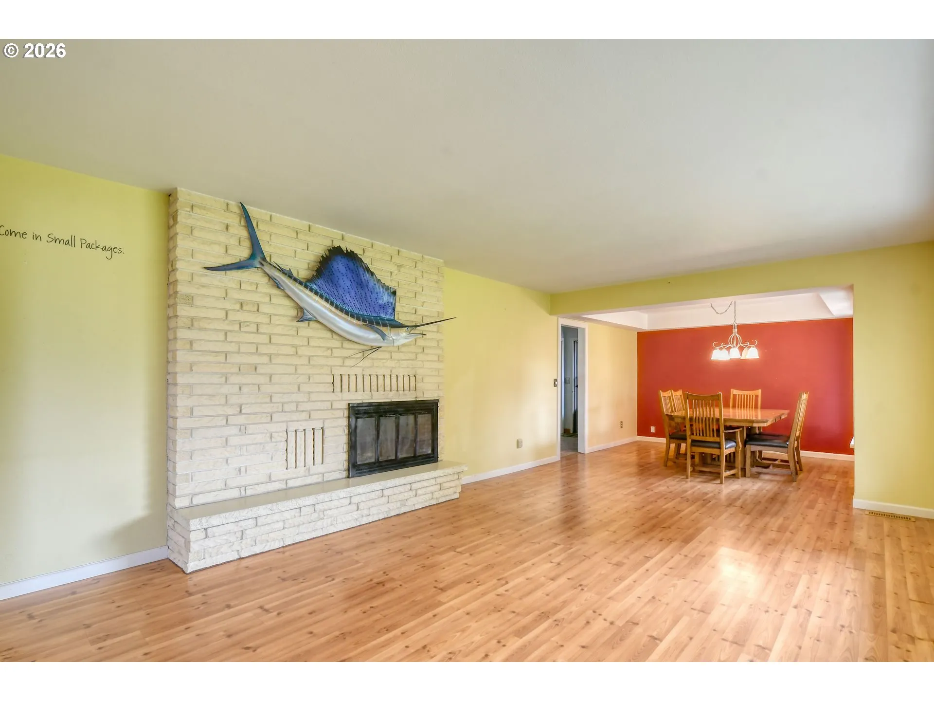 Living Room/Dining Room