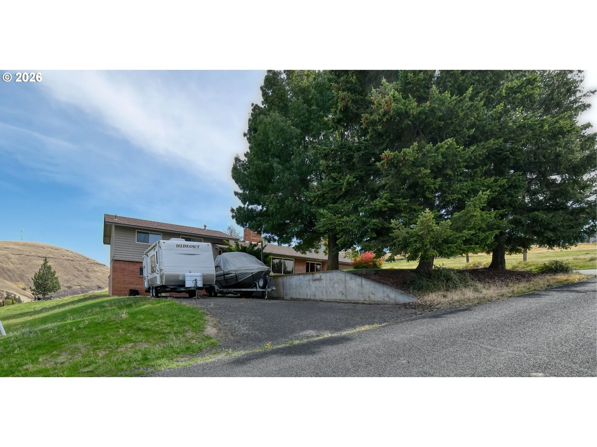 RV Parking-Front