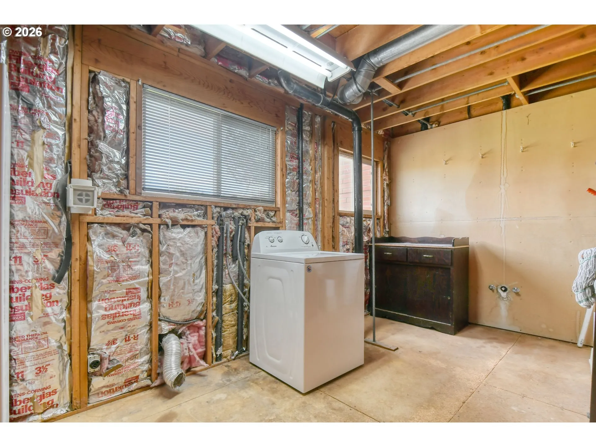 Laundry-basement