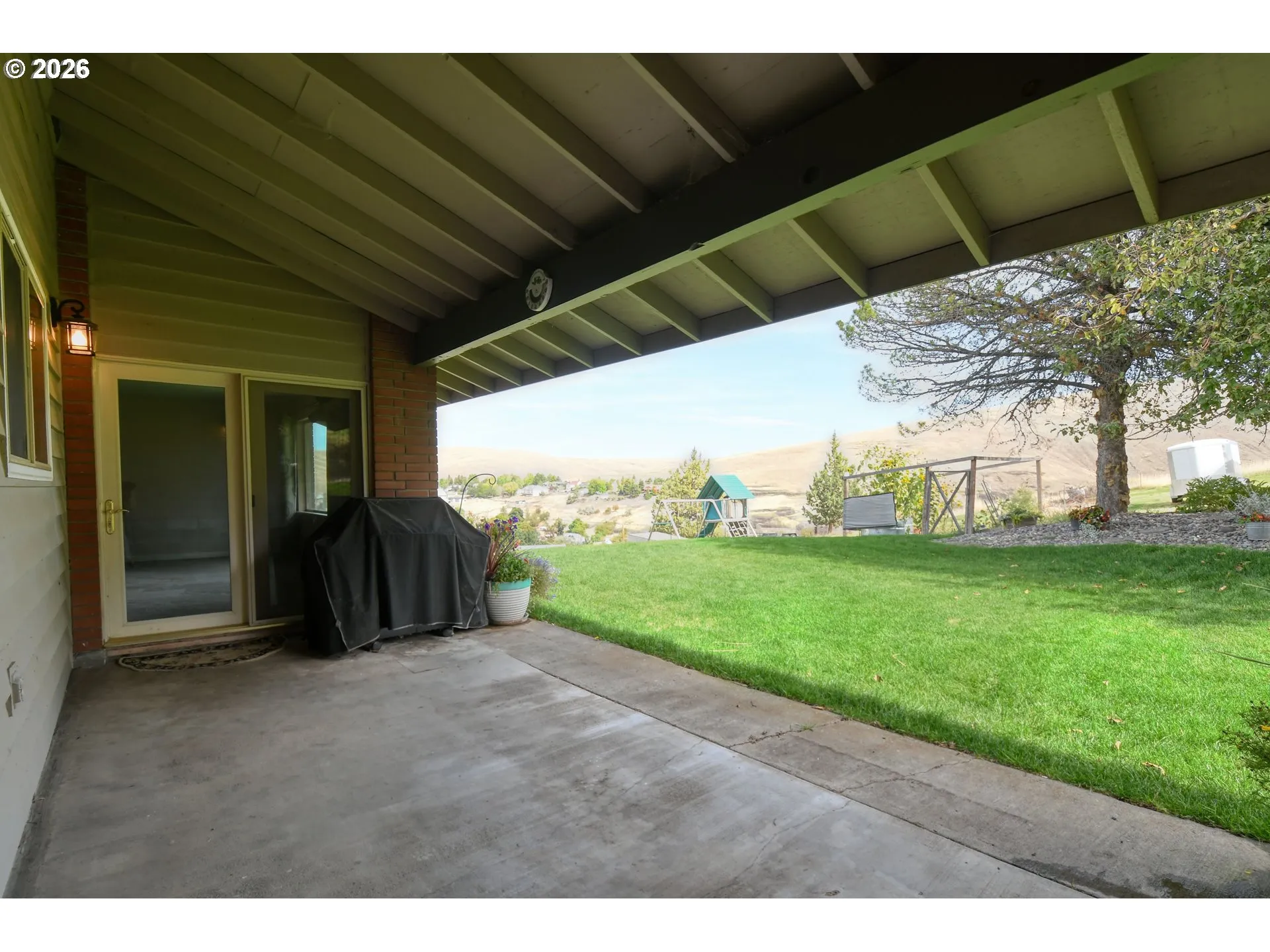 Covered Patio