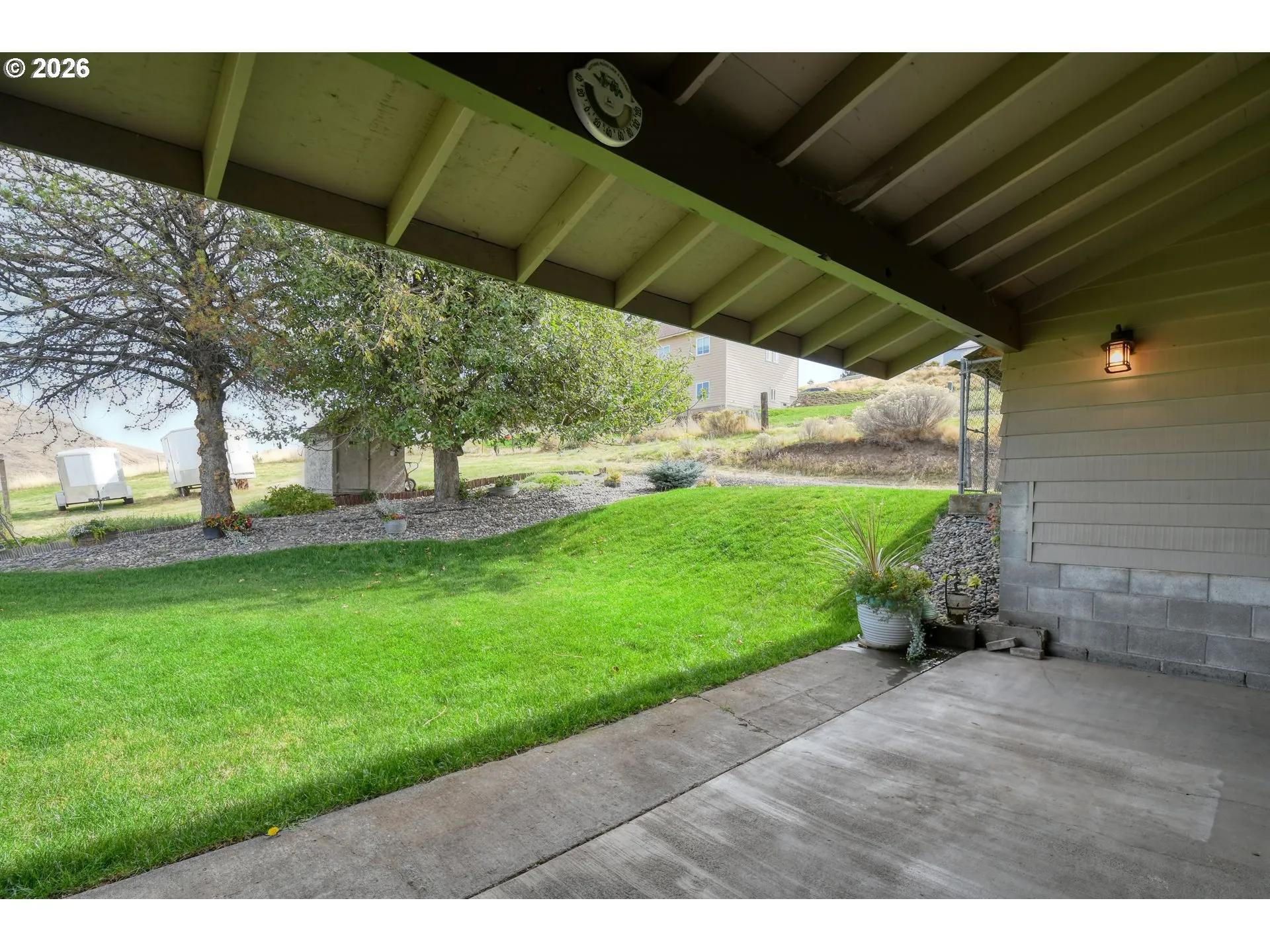 Covered Patio