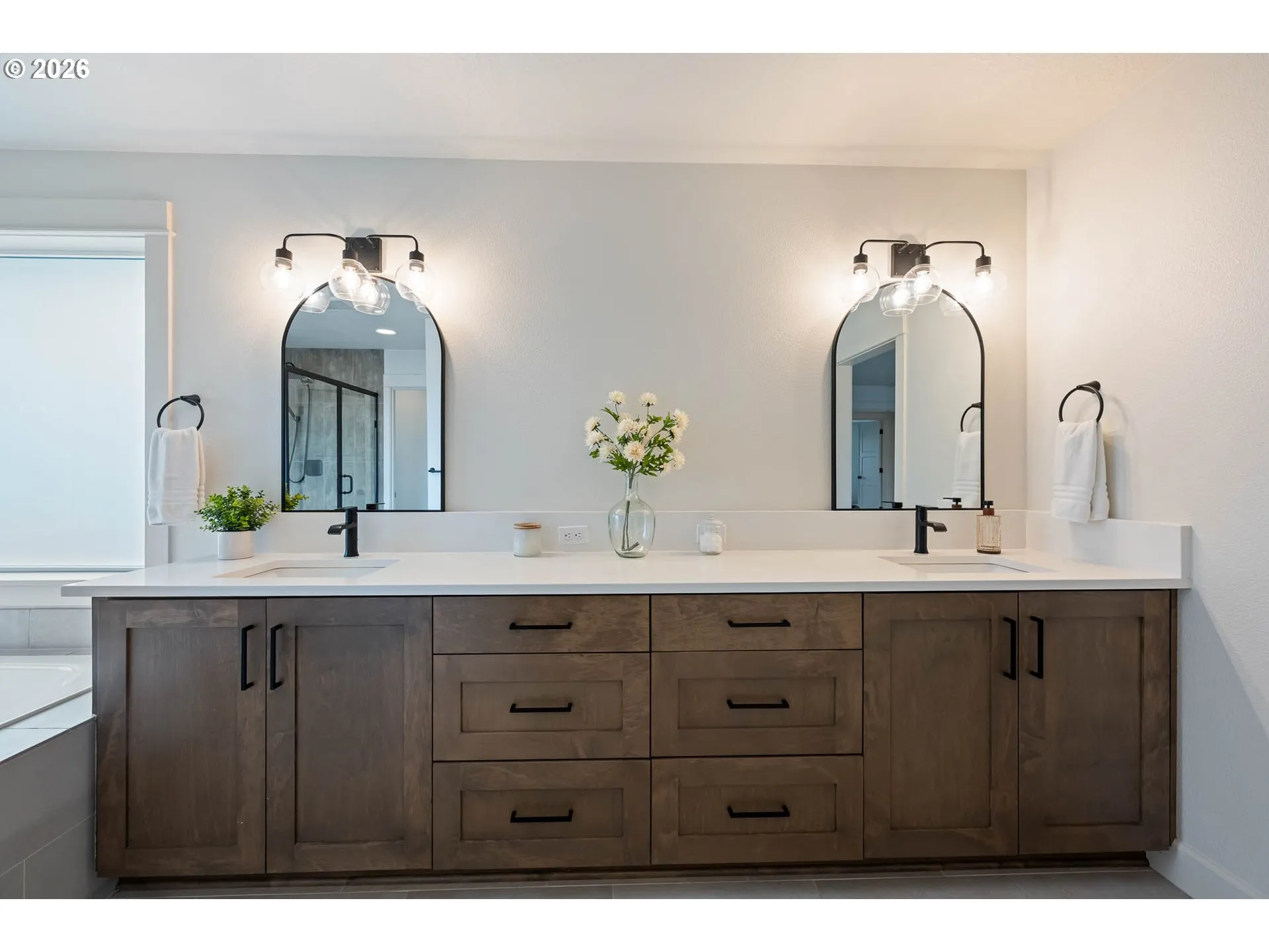 Bathroom-Double Sinks