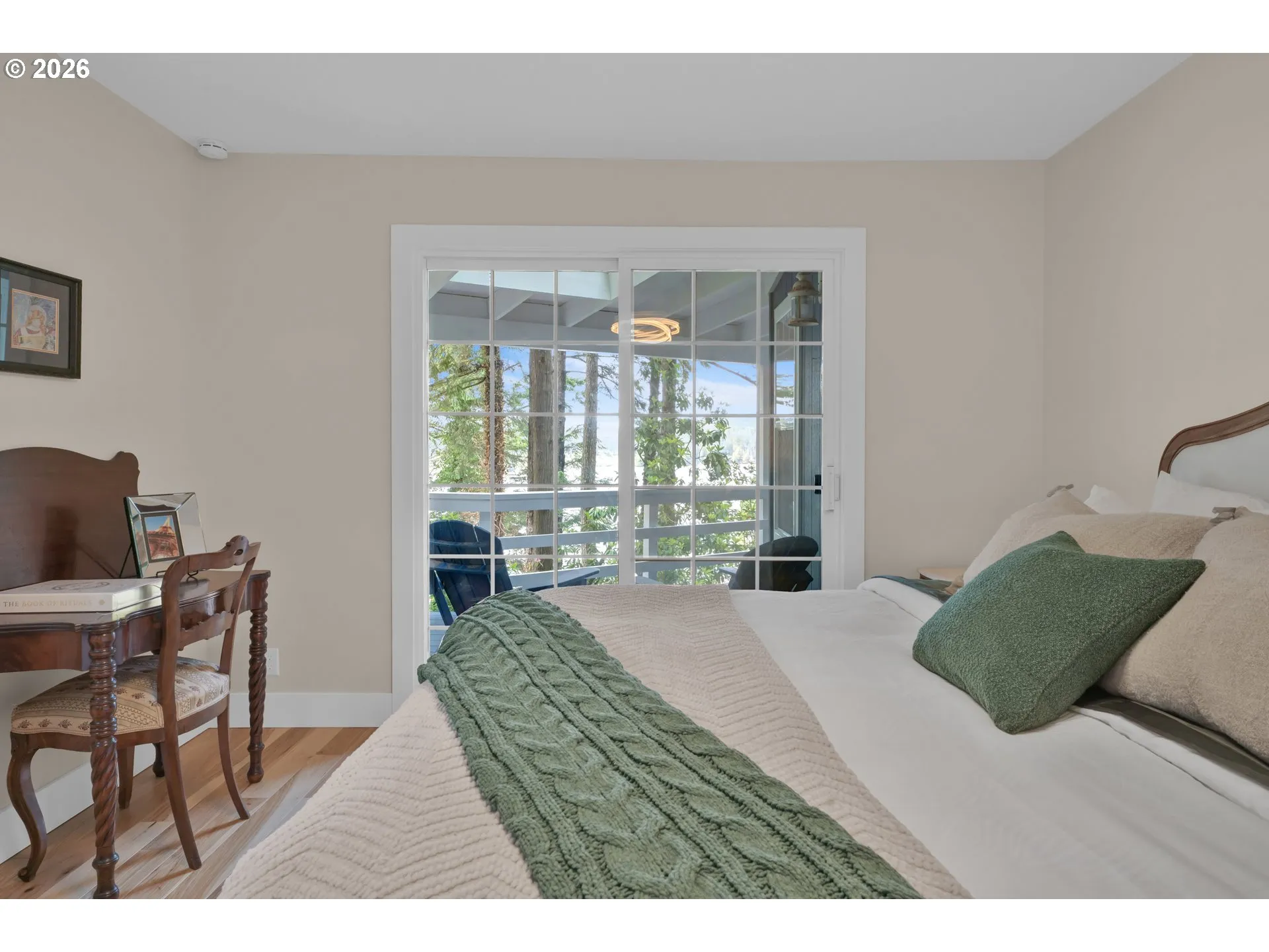 Bedroom, Primary-View From