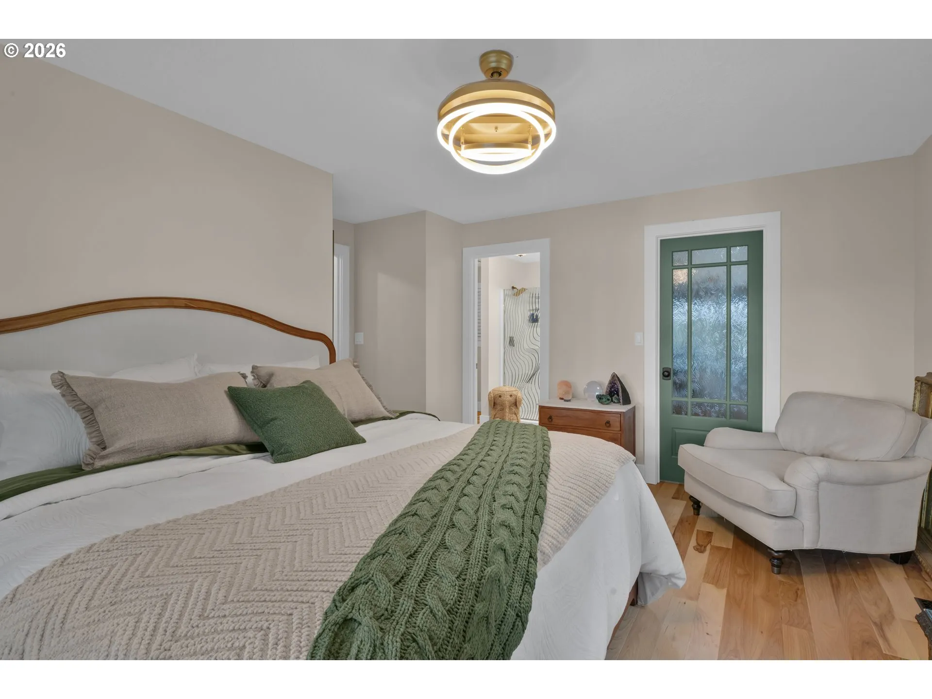 Bedroom, Primary-Walk-In Closet