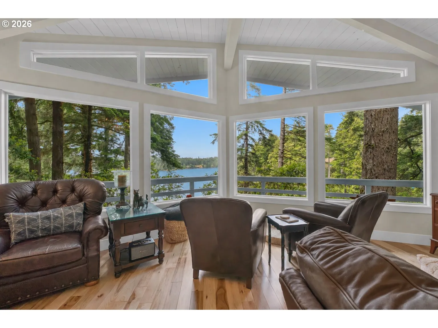 Living Room-View From