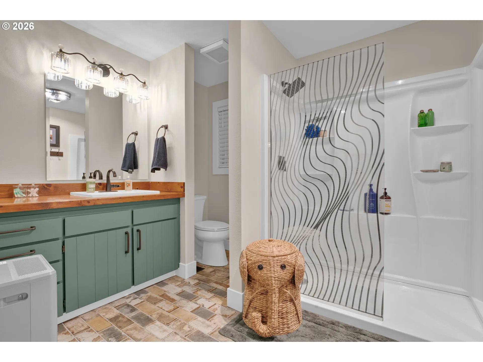 Owner's Suite Bathroom-Walk in Shower