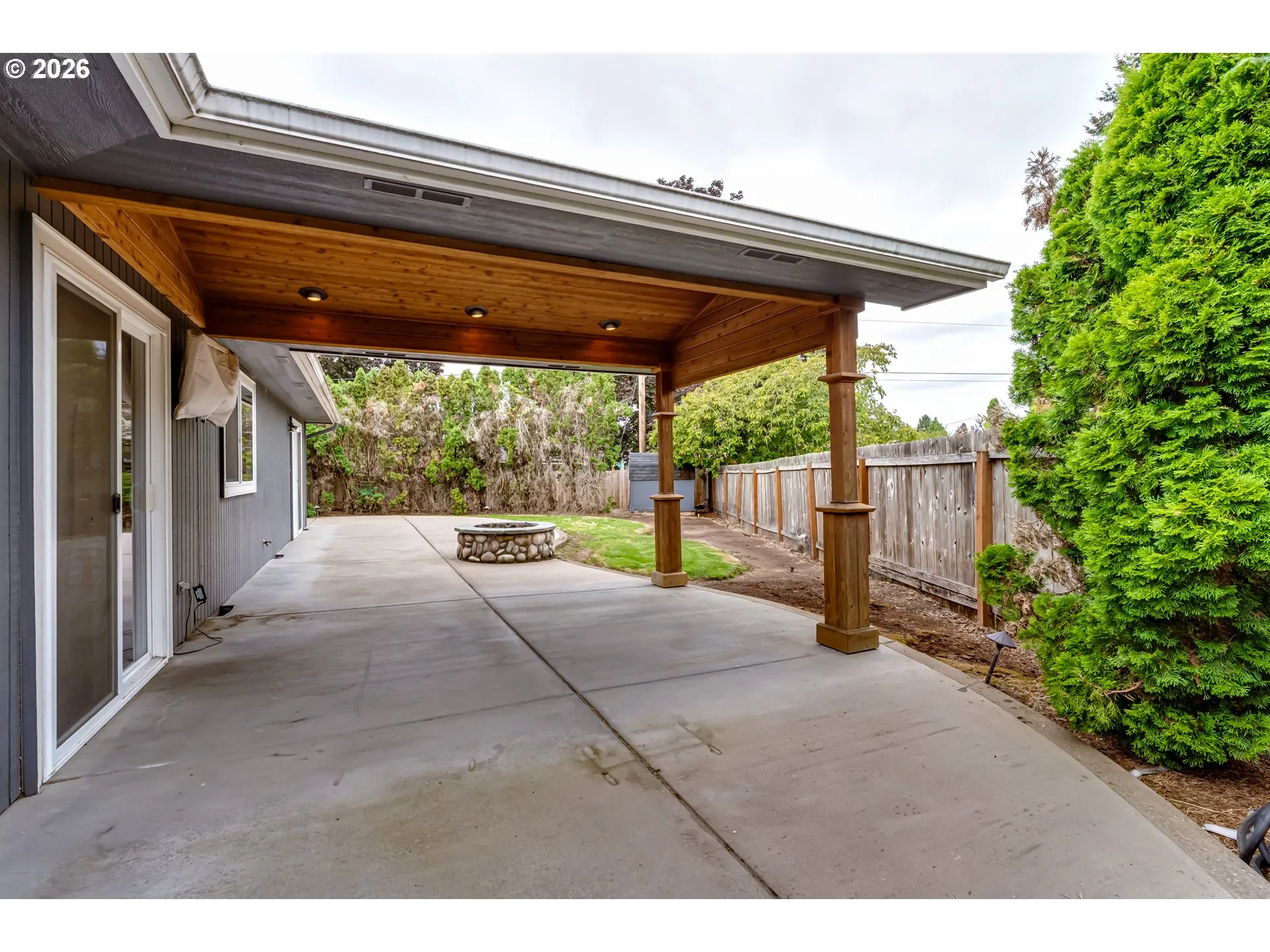 Backyard-Fenced