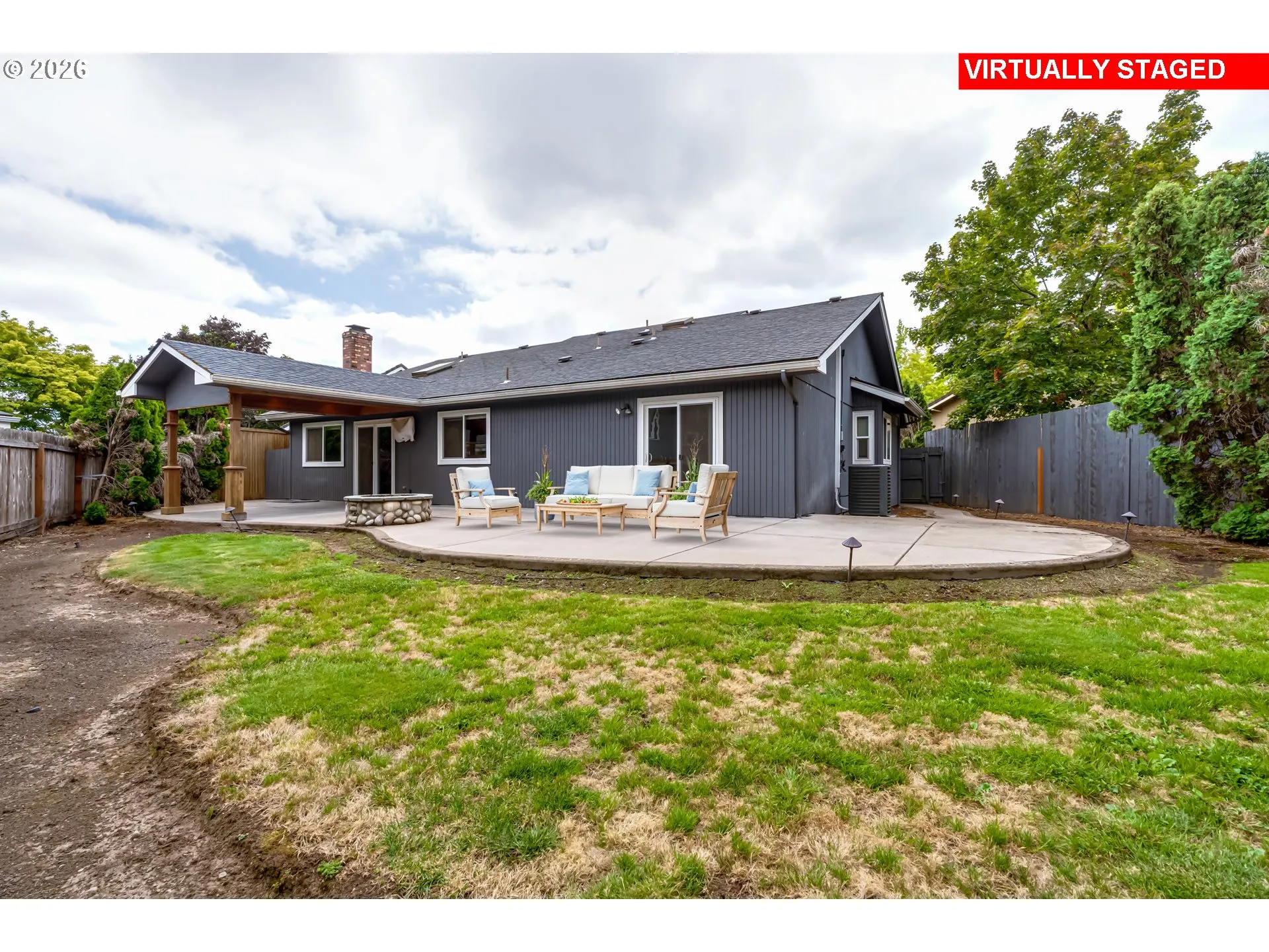 Backyard-Fenced