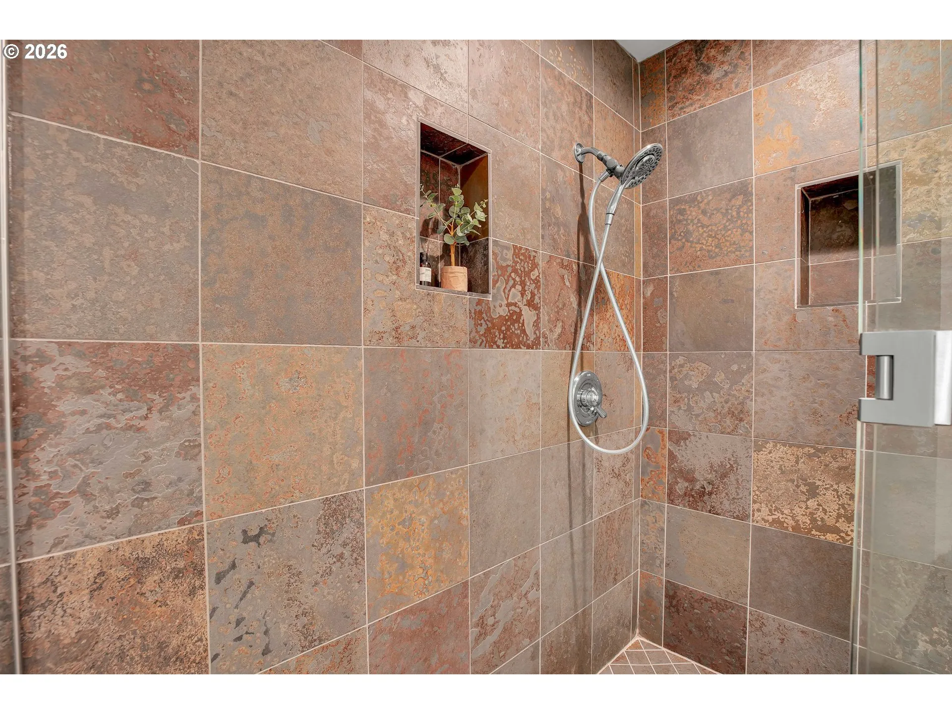 Bathroom, Attached-Walk in Shower
