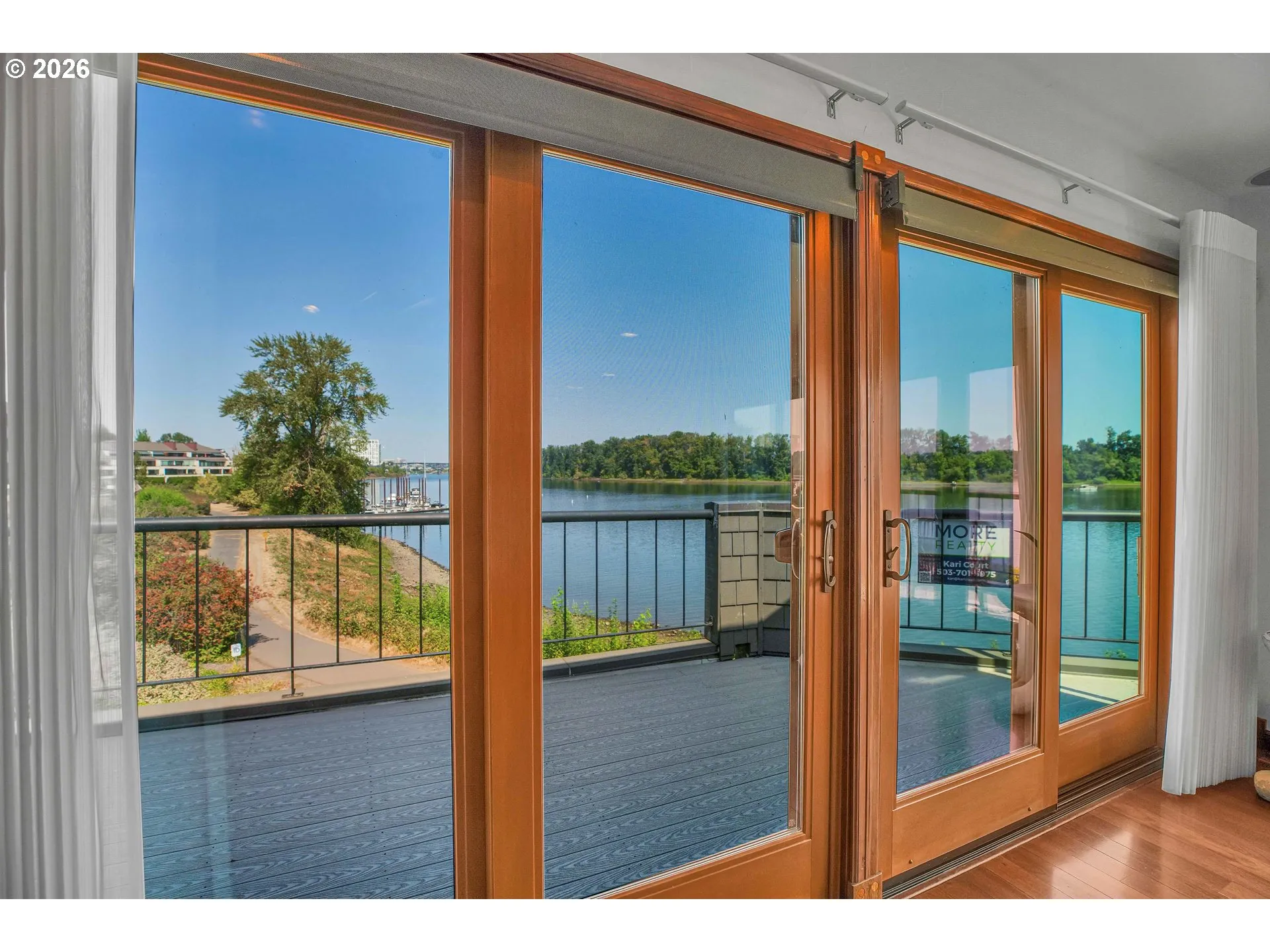 Living Room-View From