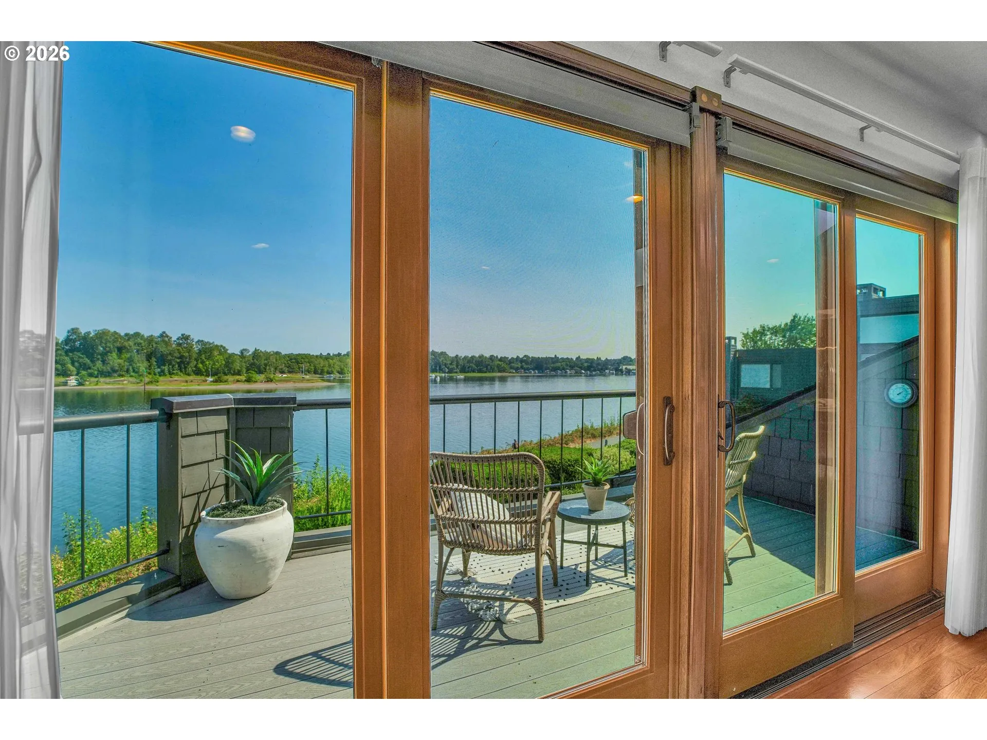 Living Room-View From