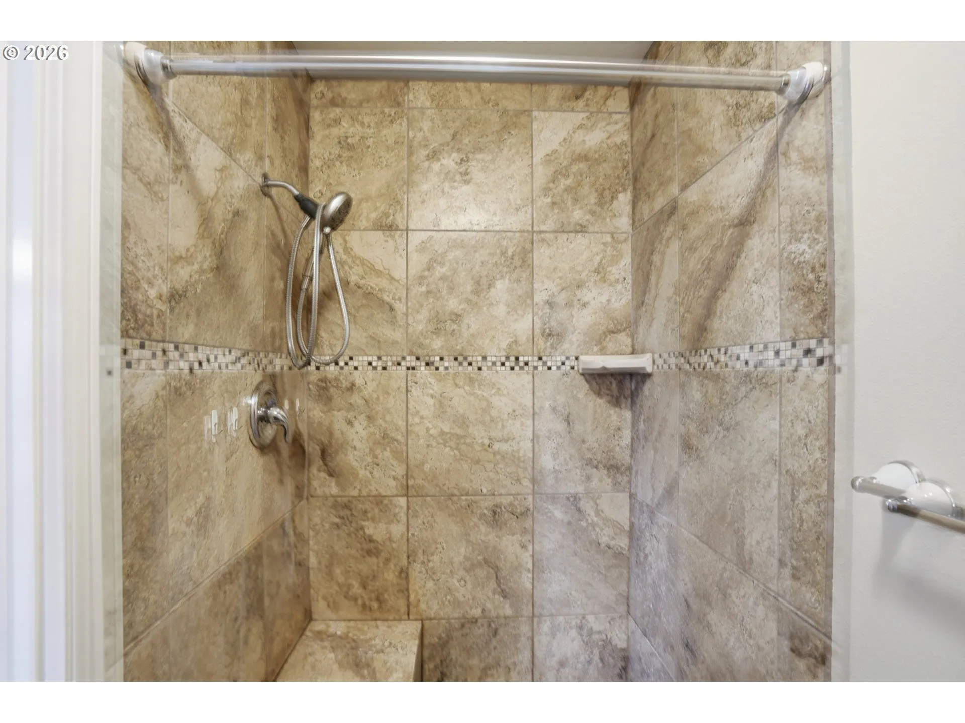 Bathroom, Attached-Walk in Shower