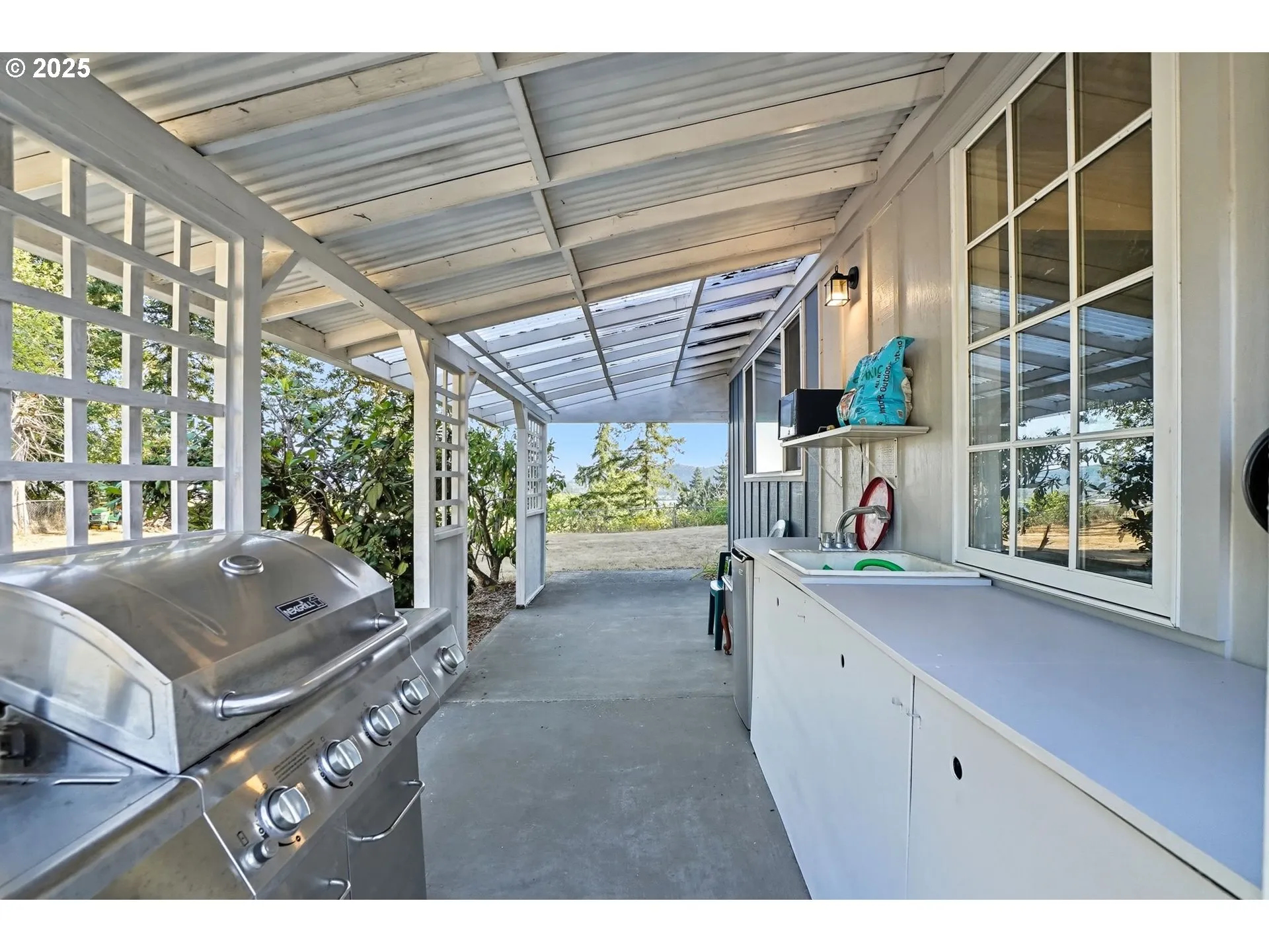 Covered Patio