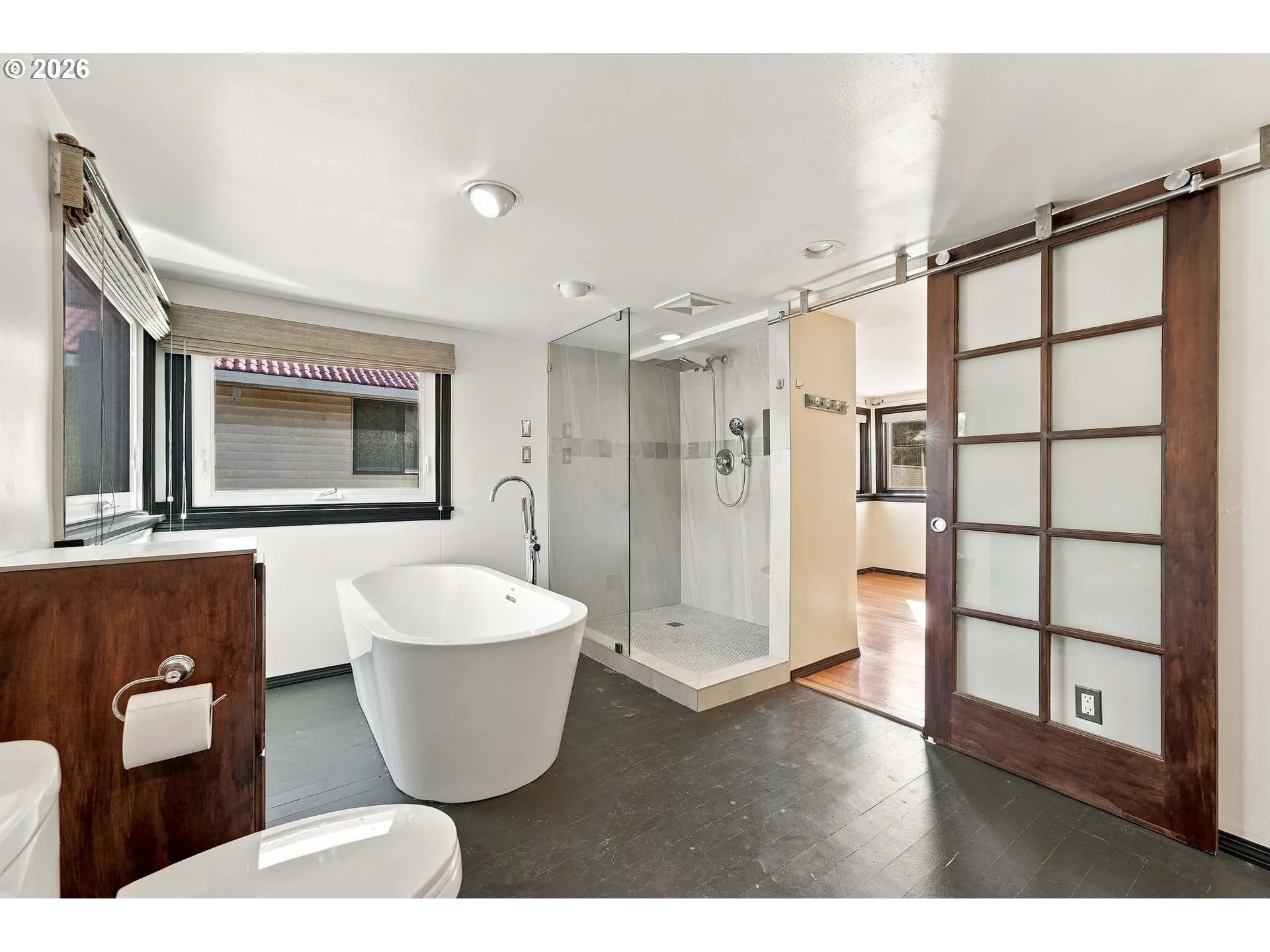 Bathroom, Attached-Walk in Shower