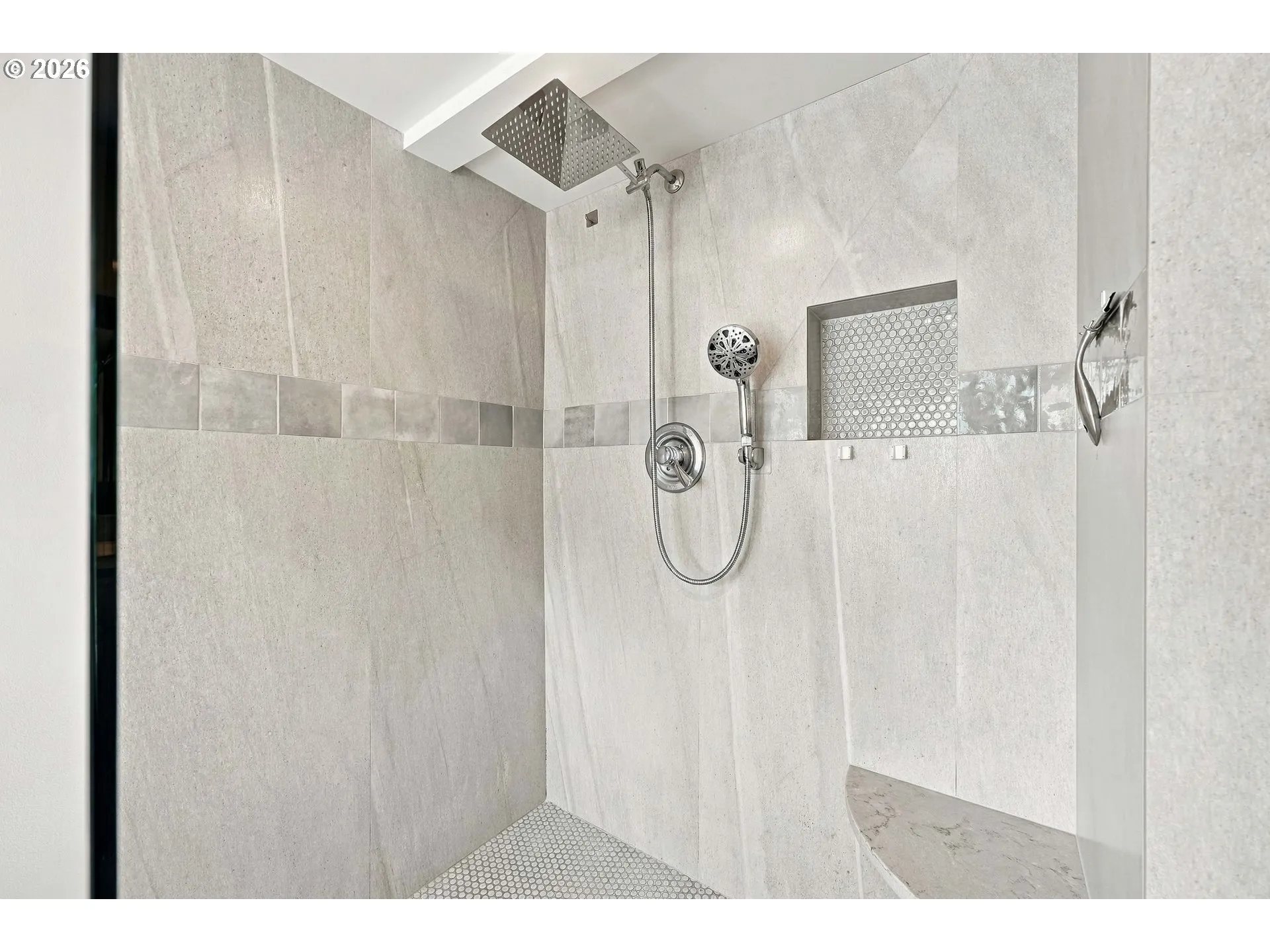 Bathroom, Attached-Walk in Shower