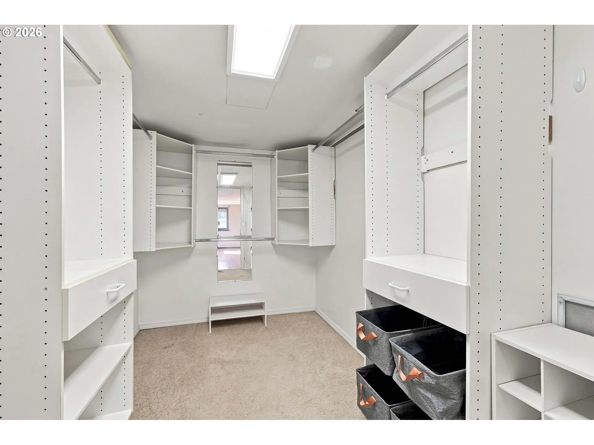 Bedroom, Primary-Walk-In Closet