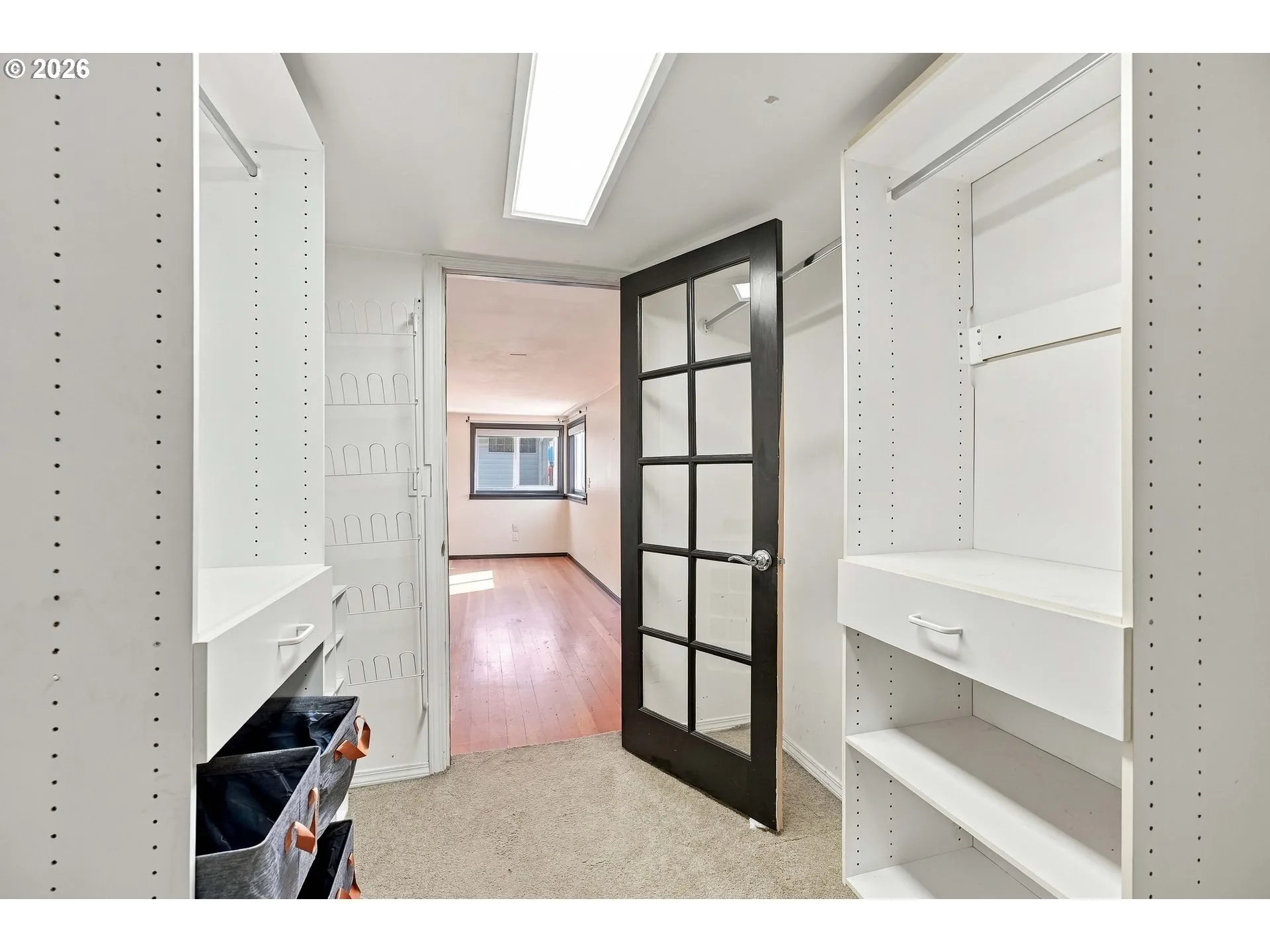 Bedroom, Primary-Walk-In Closet