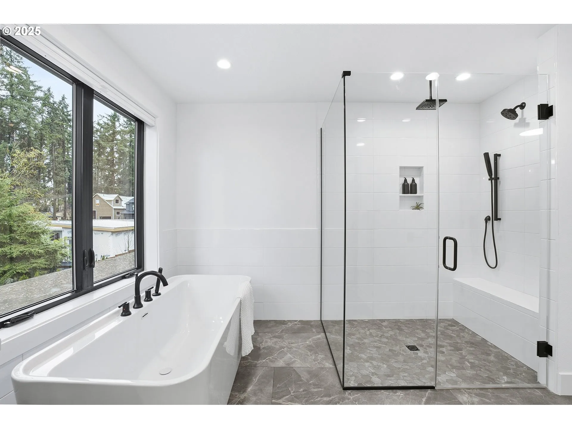 Primary Bedroom-Attached Bathroom