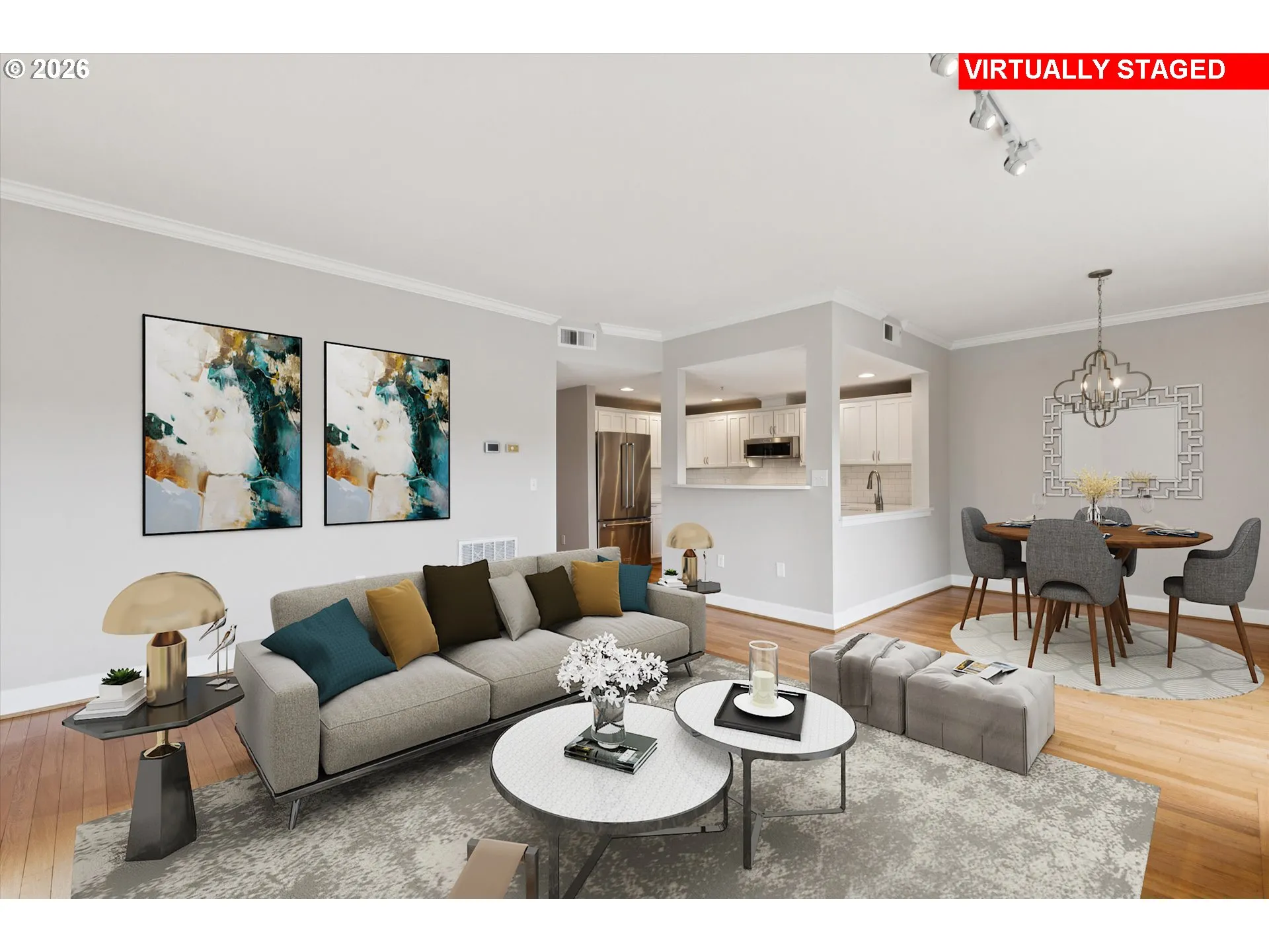 Living Room/Dining Room