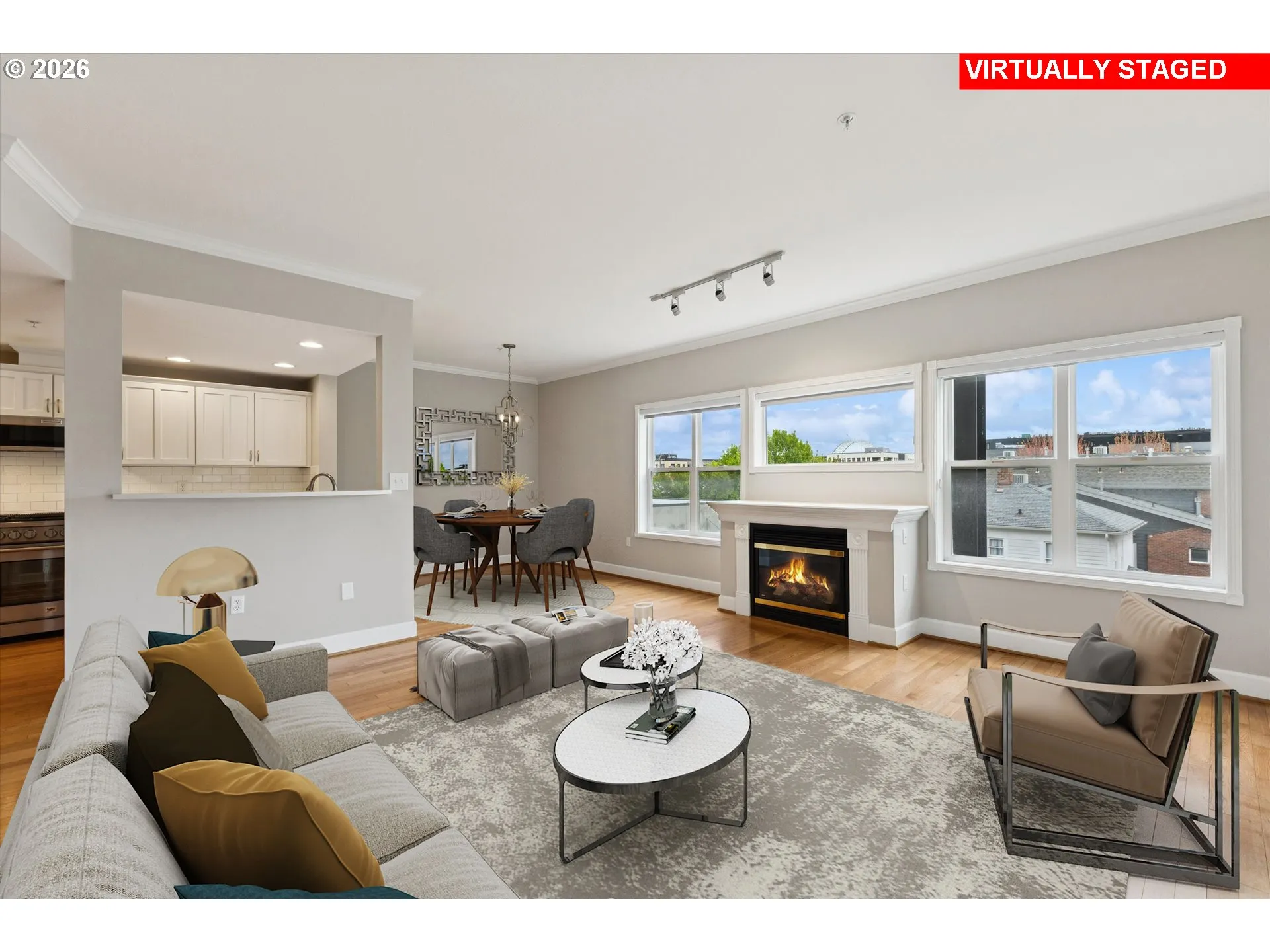 Living Room/Dining Room