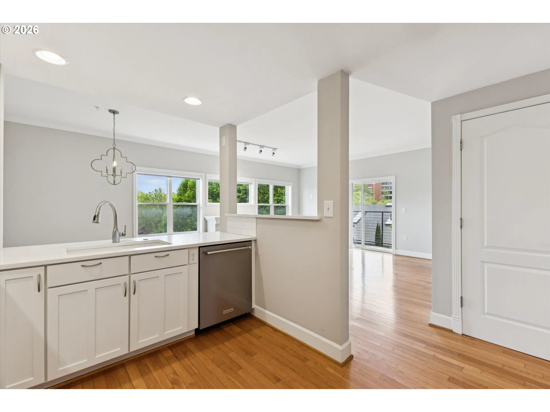 Kitchen-View From