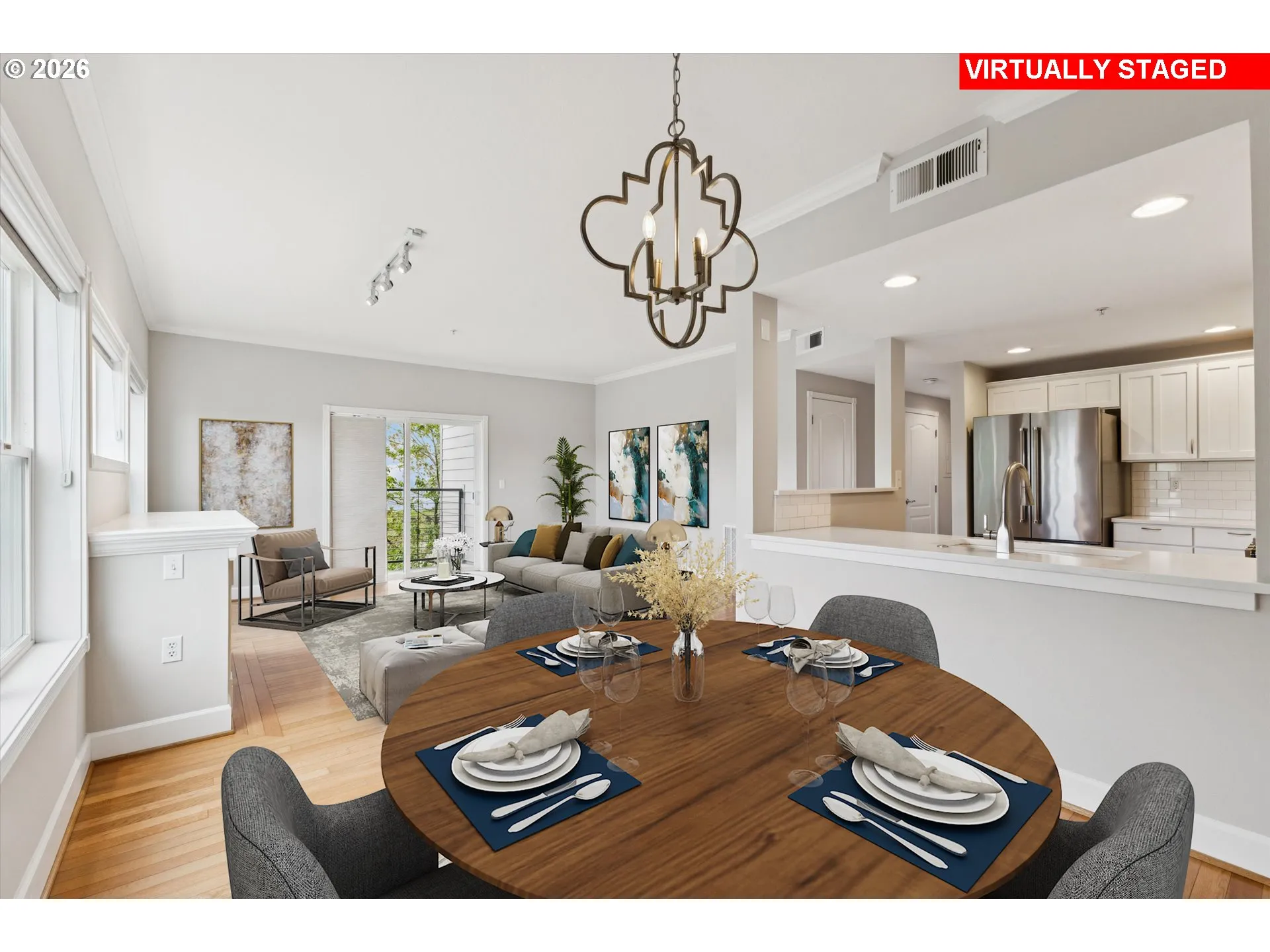 Dining Room-View From