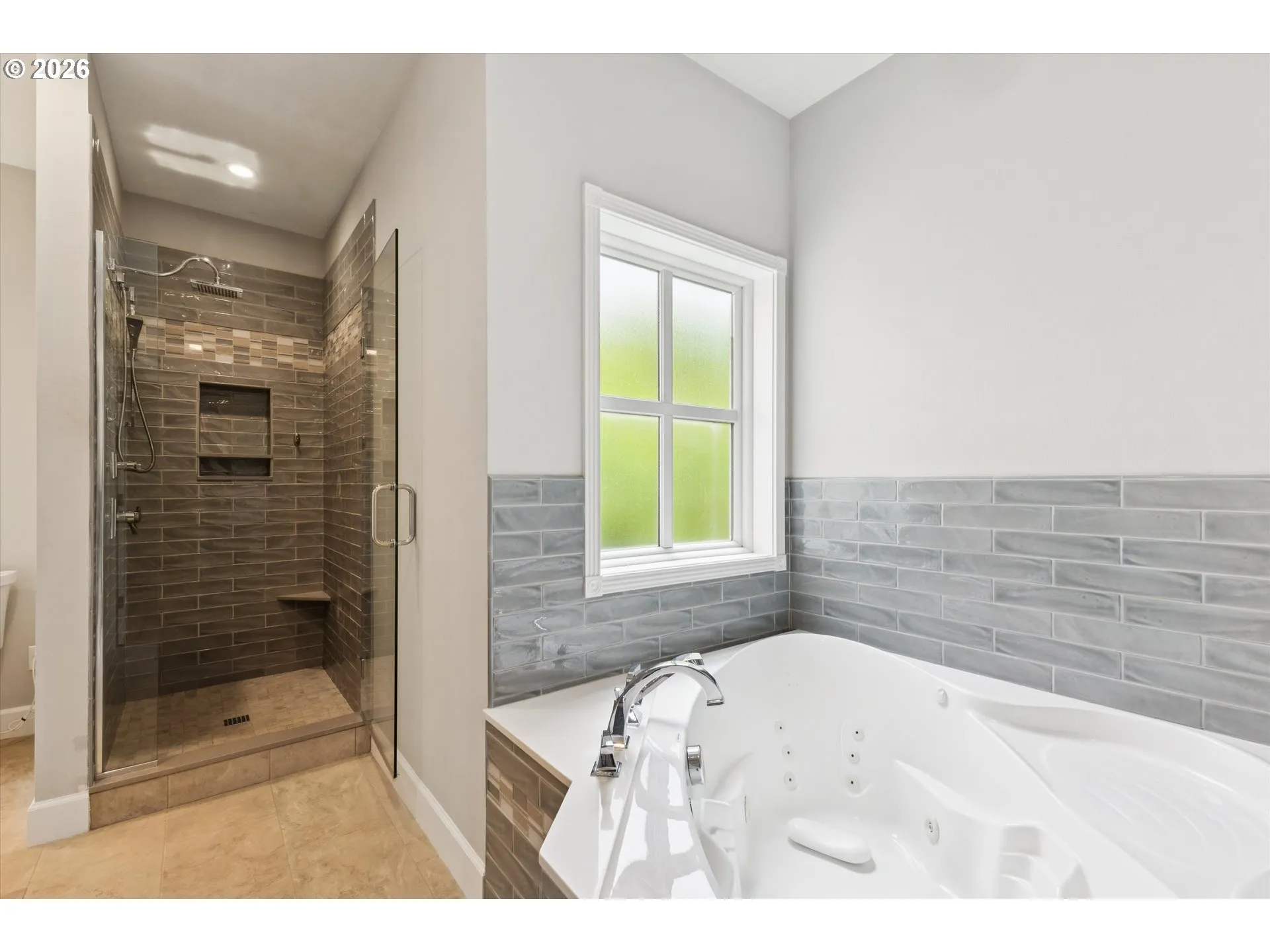 Bathroom, Attached-Walk in Shower
