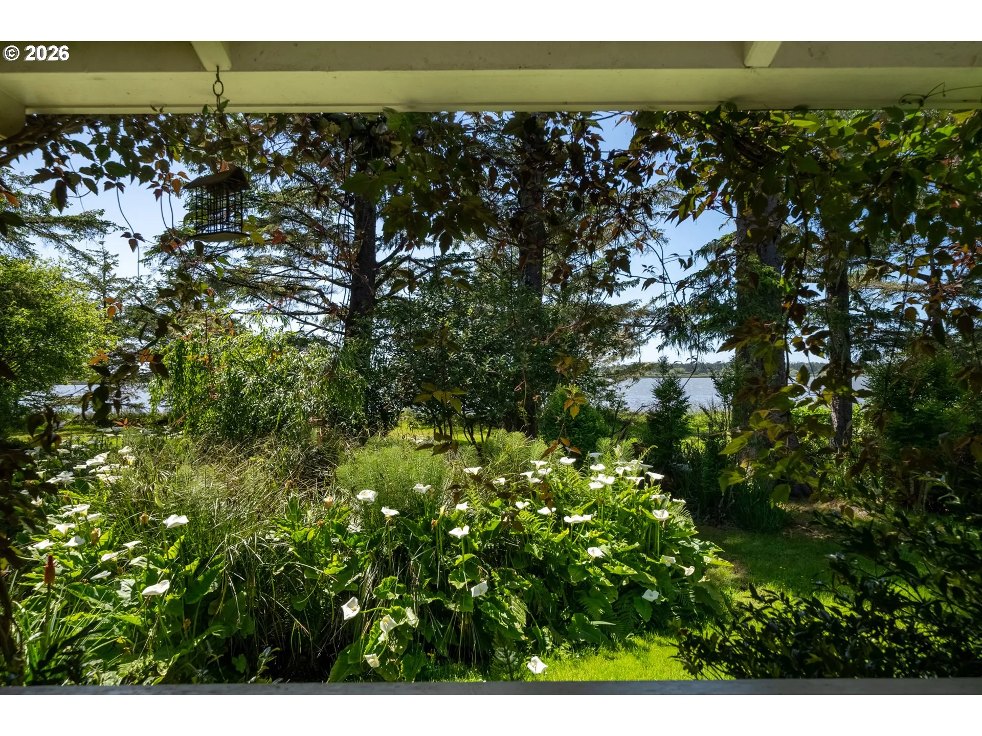 Garden-View From
