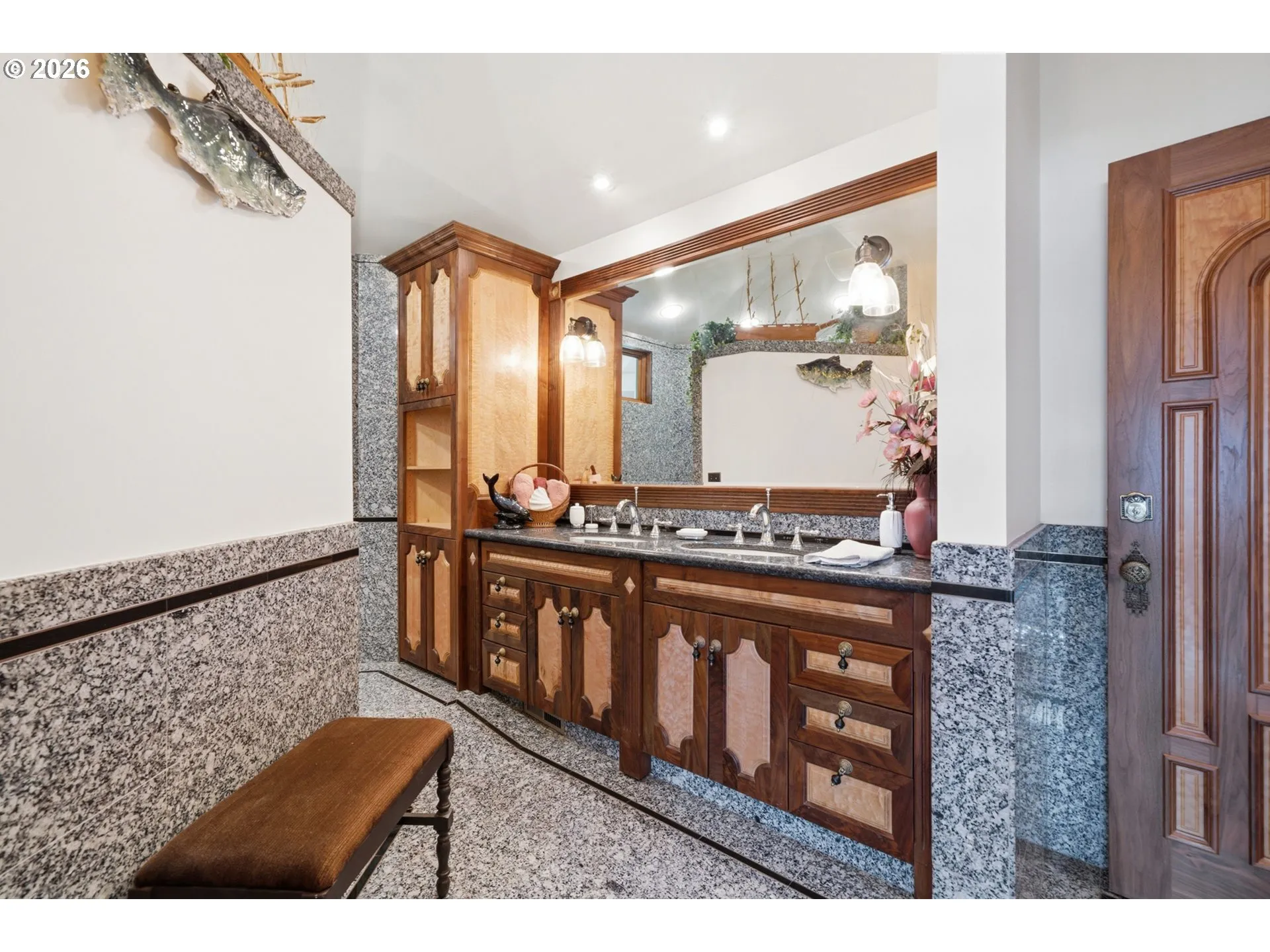 Attached Bathroom #1-Full Bathroom