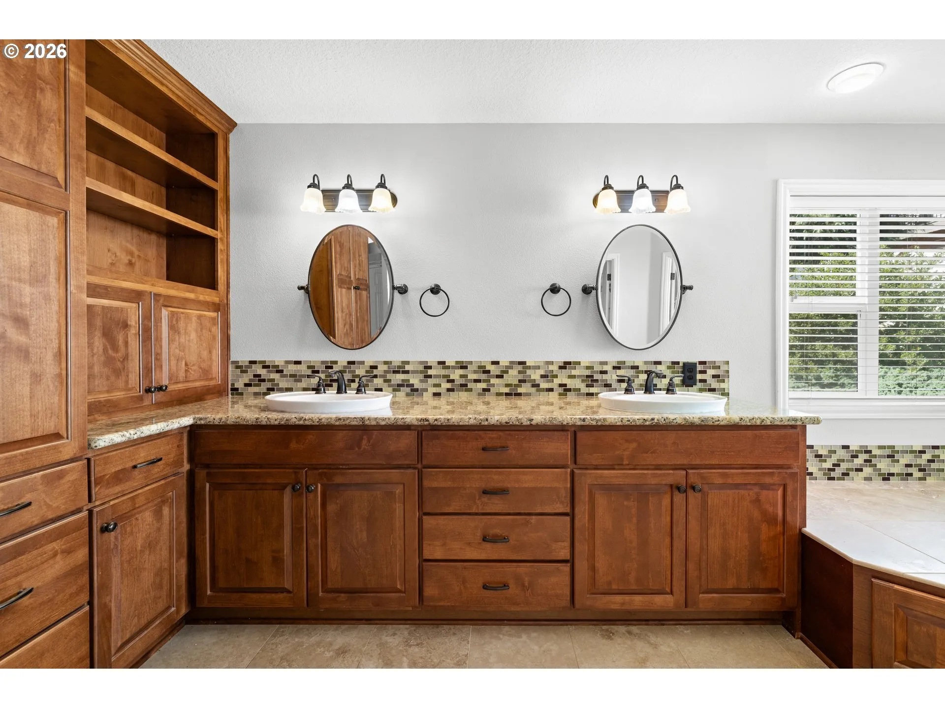 Attached Bathroom #1-Double Sinks