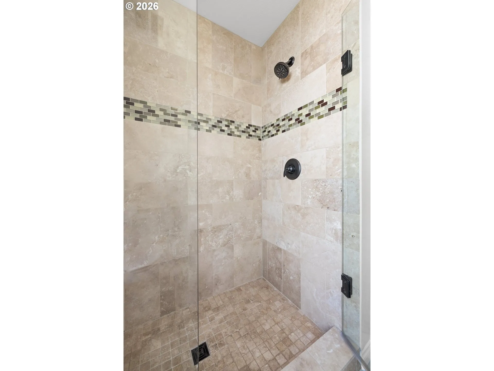 Bathroom, Attached-Walk in Shower