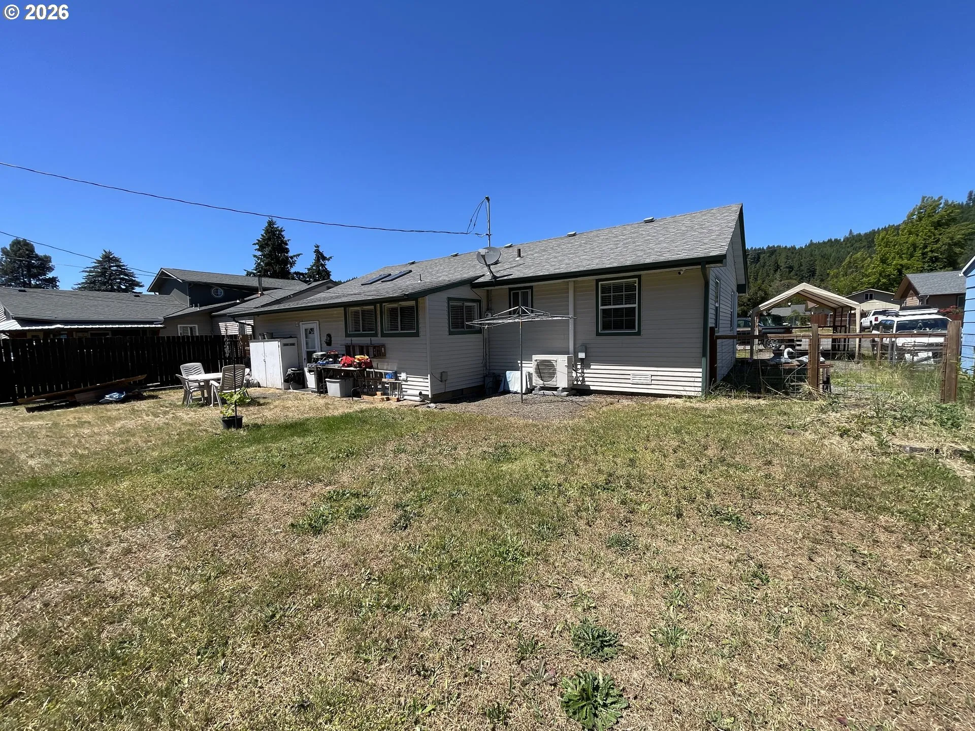 Backyard-Fenced