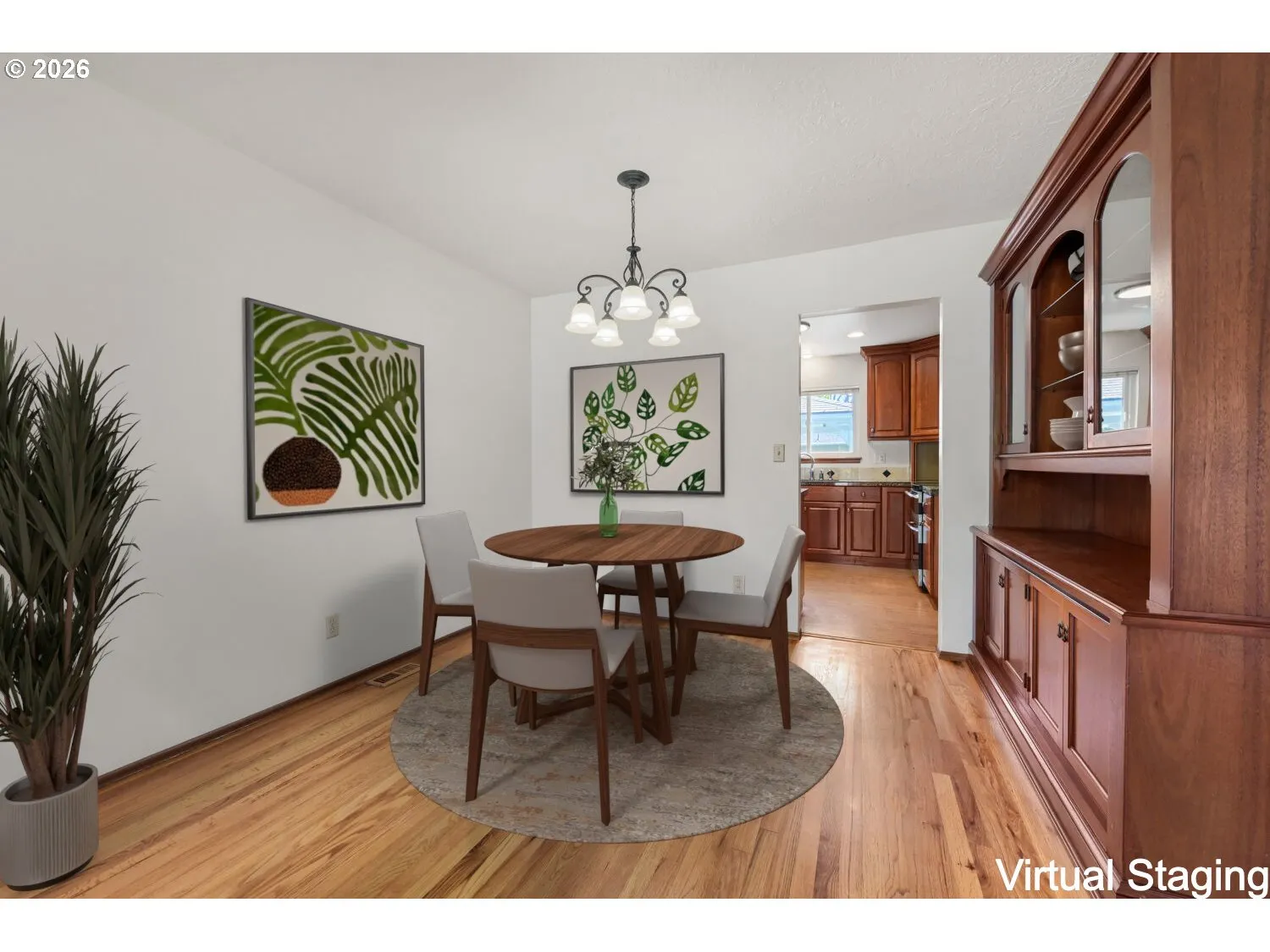 Dining Room-Built-In Cabinets